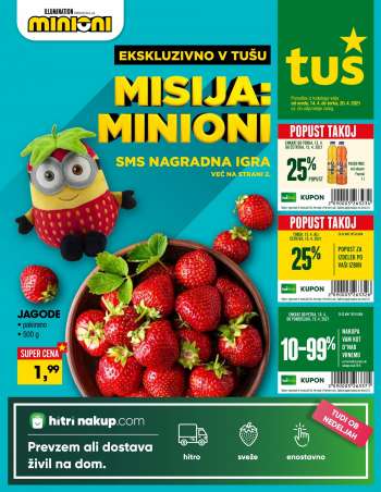 Tuš katalog - 14.04.2021 - 20.04.2021.