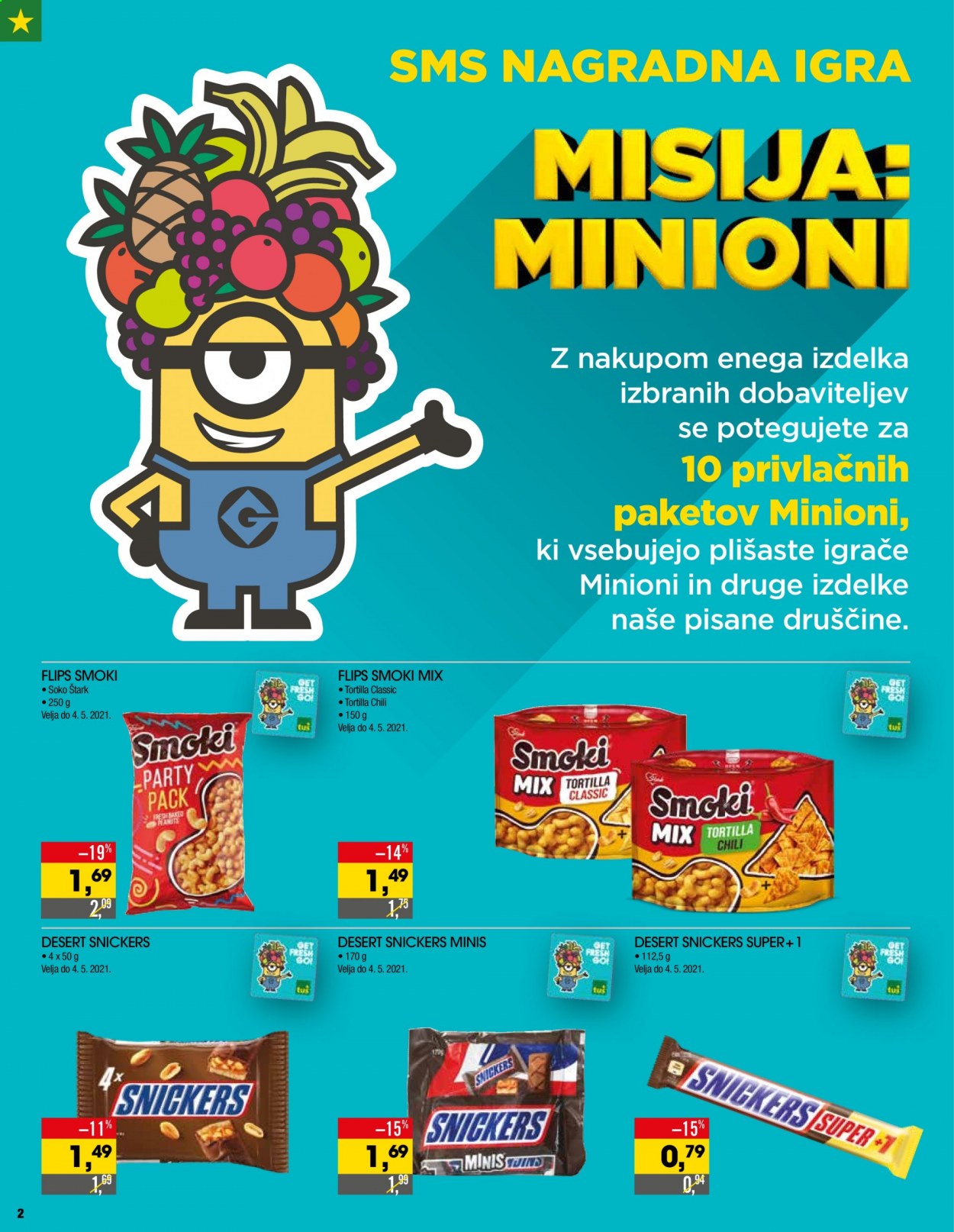 Tuš katalog - 14.4.2021 - 20.4.2021. Stran 2