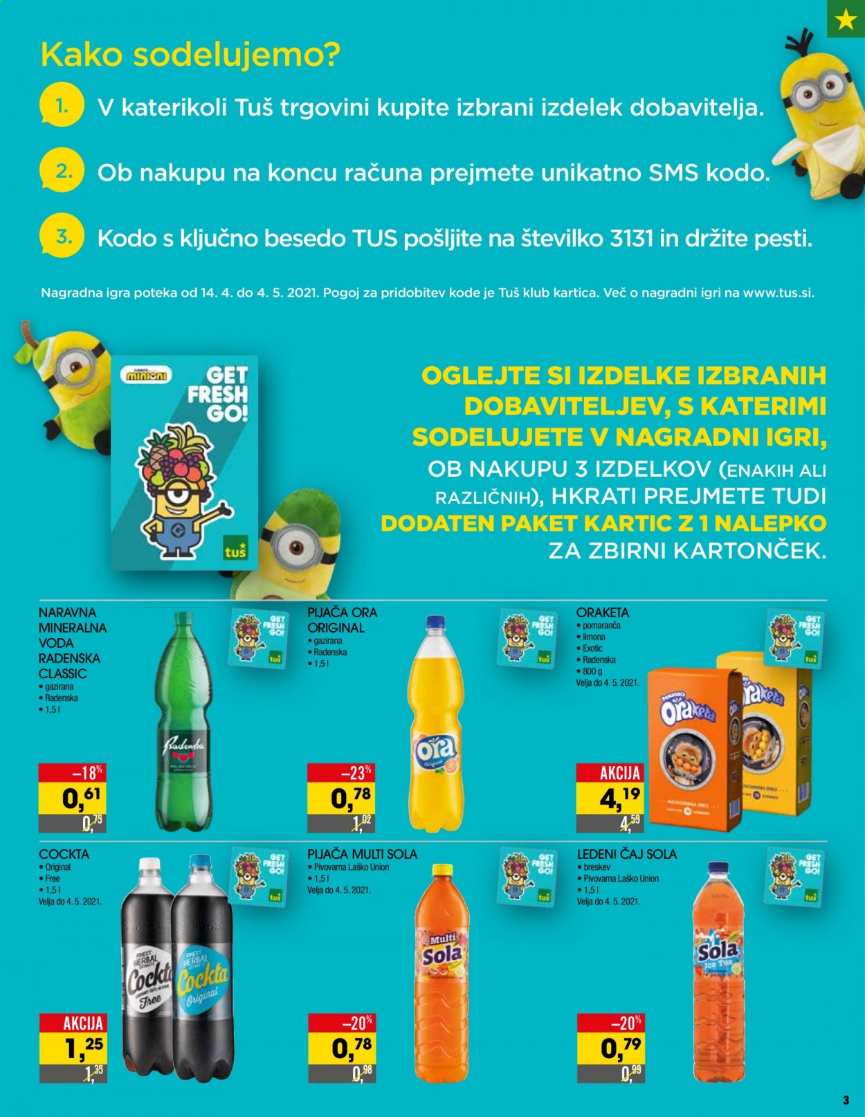 Tuš katalog - 14.4.2021 - 20.4.2021. Stran 3