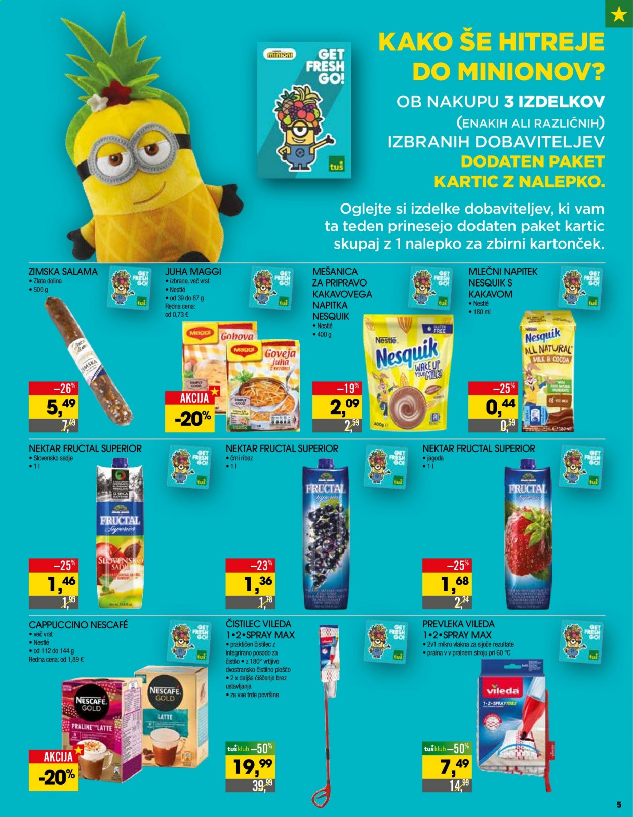 Tuš katalog - 14.4.2021 - 20.4.2021. Stran 5