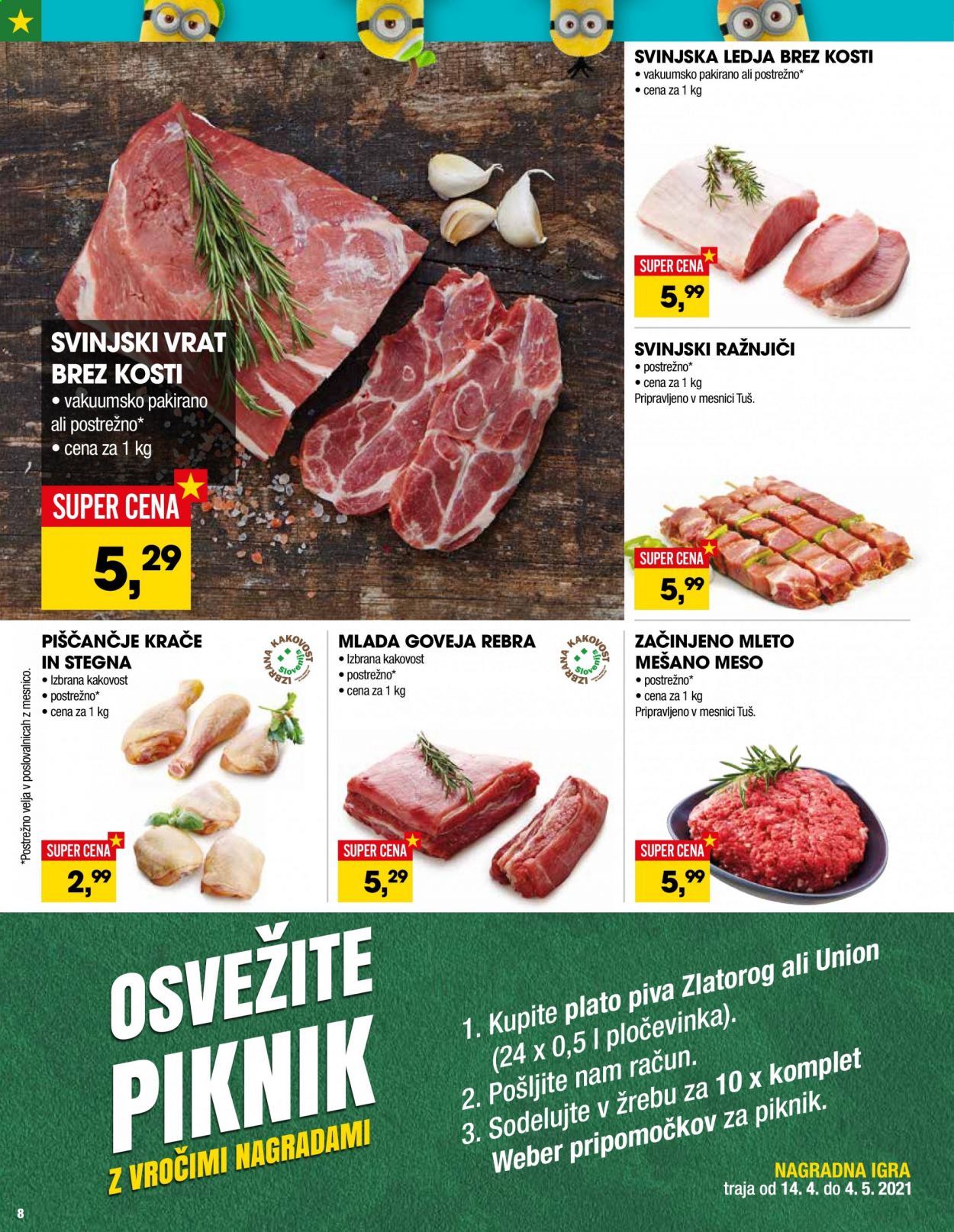 Tuš katalog - 14.4.2021 - 20.4.2021. Stran 8