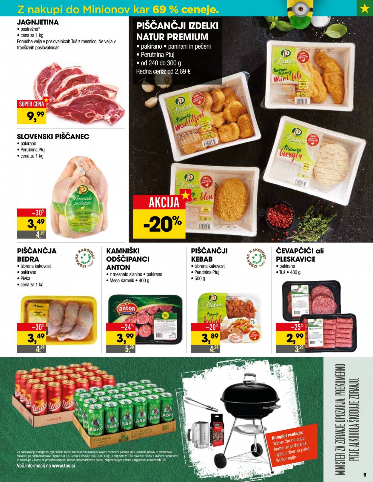 Tuš katalog - 14.4.2021 - 20.4.2021. Stran 9