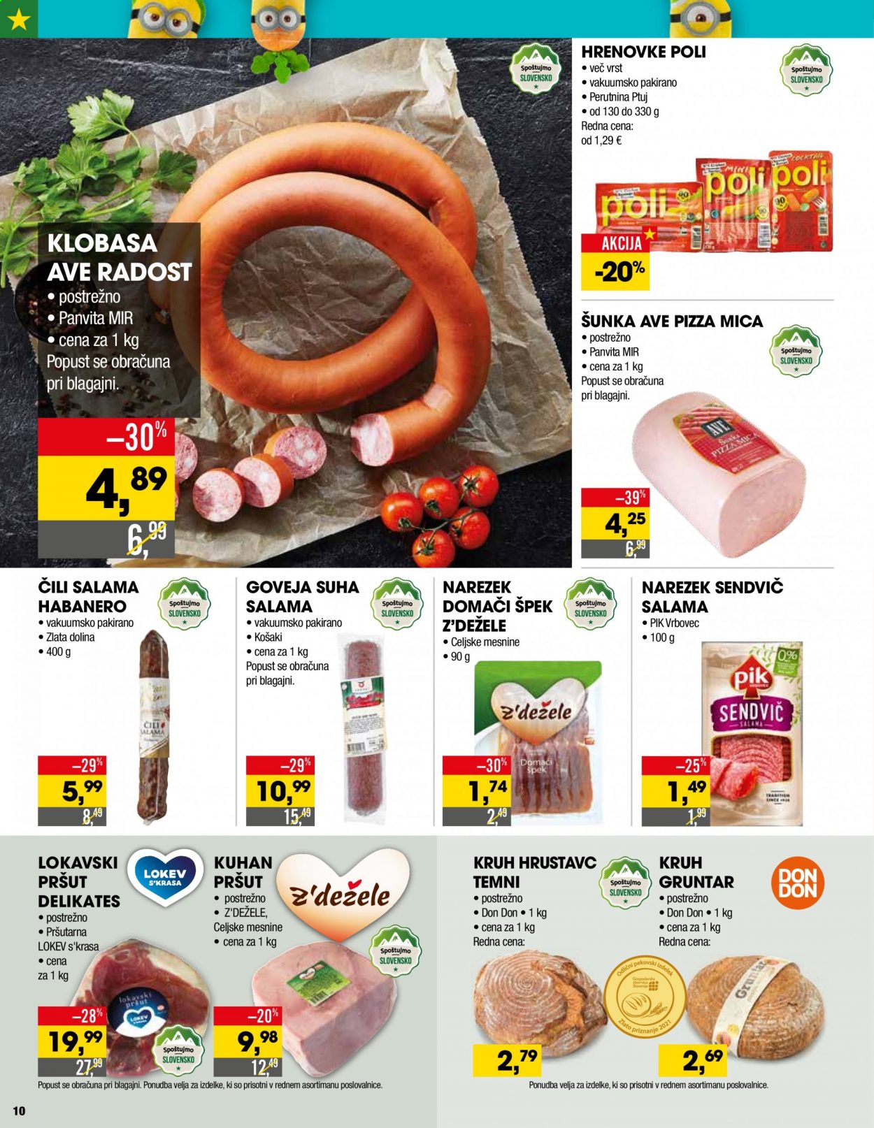 Tuš katalog - 14.4.2021 - 20.4.2021. Stran 10