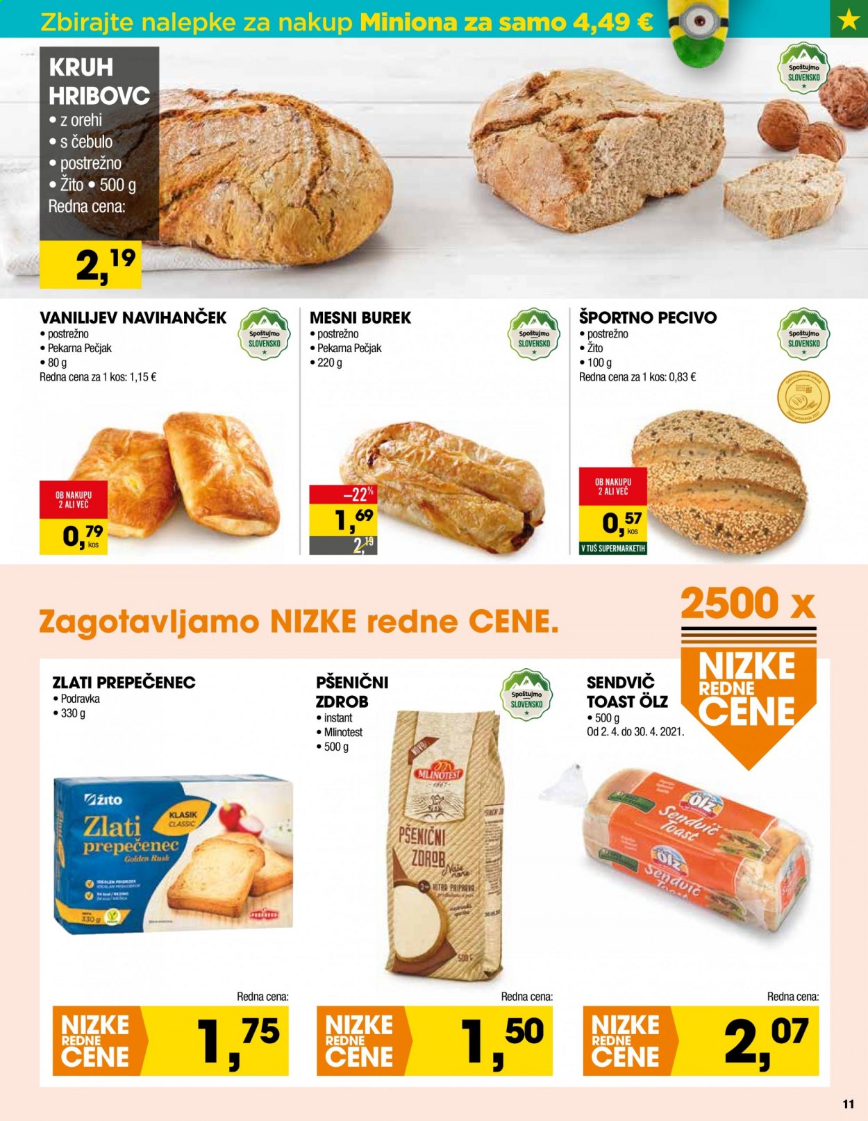 Tuš katalog - 14.4.2021 - 20.4.2021. Stran 11