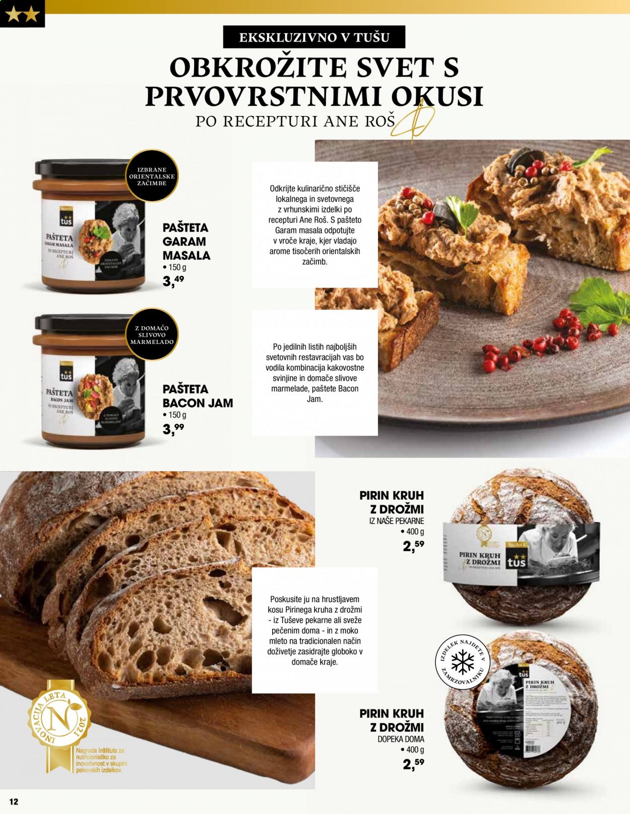 Tuš katalog - 14.4.2021 - 20.4.2021. Stran 12