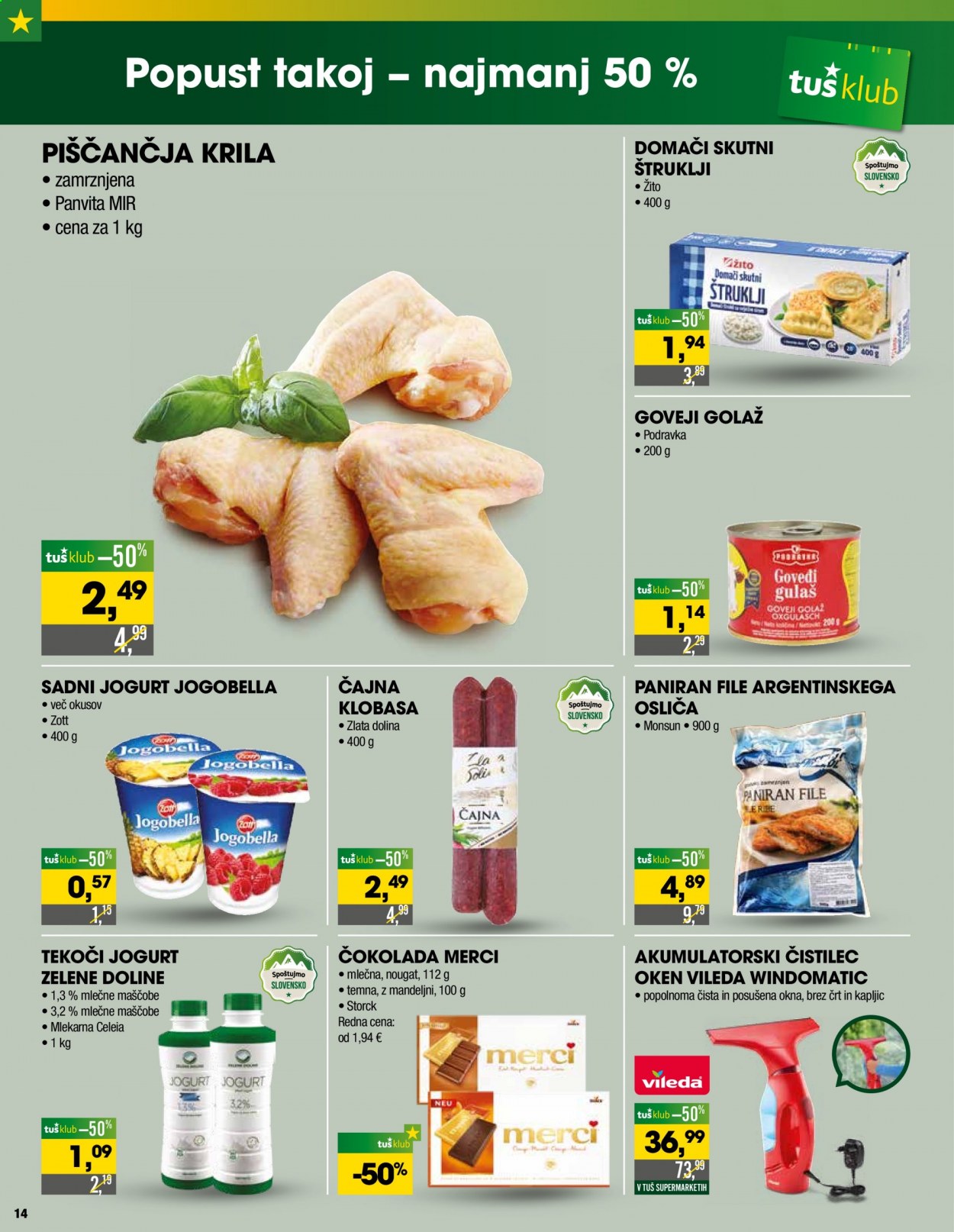 Tuš katalog - 14.4.2021 - 20.4.2021. Stran 14