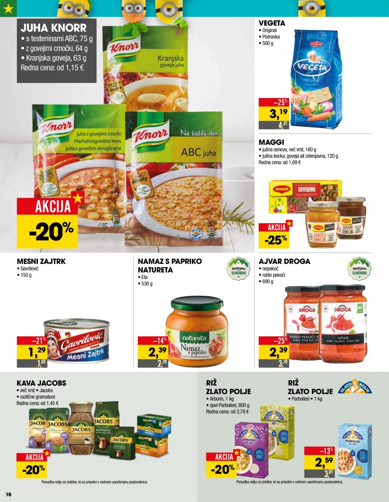Tuš katalog - 14.4.2021 - 20.4.2021. Stran 16