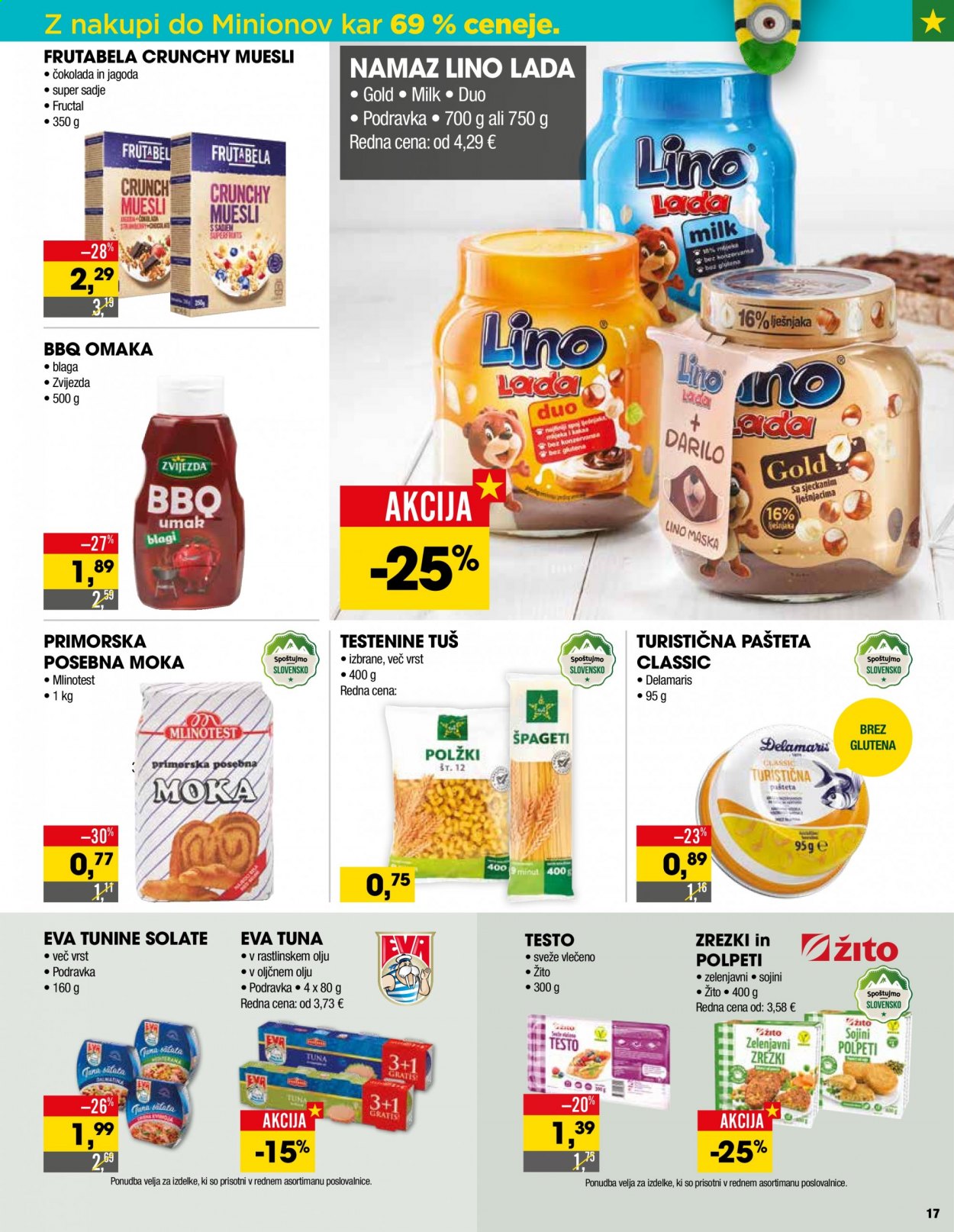 Tuš katalog - 14.4.2021 - 20.4.2021. Stran 17