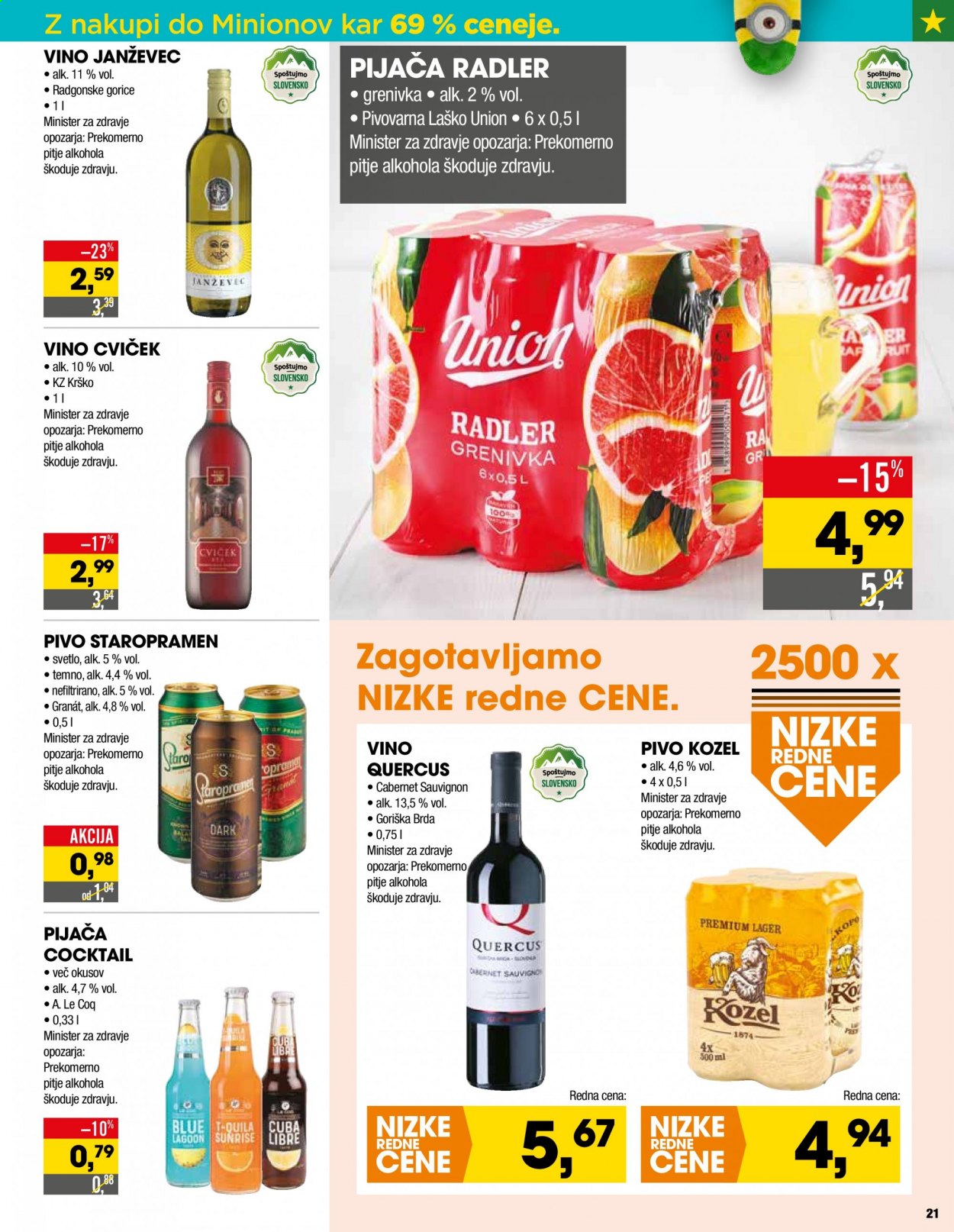 Tuš katalog - 14.4.2021 - 20.4.2021. Stran 21