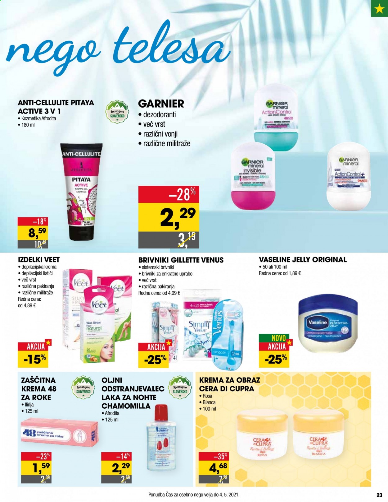 Tuš katalog - 14.4.2021 - 20.4.2021. Stran 23