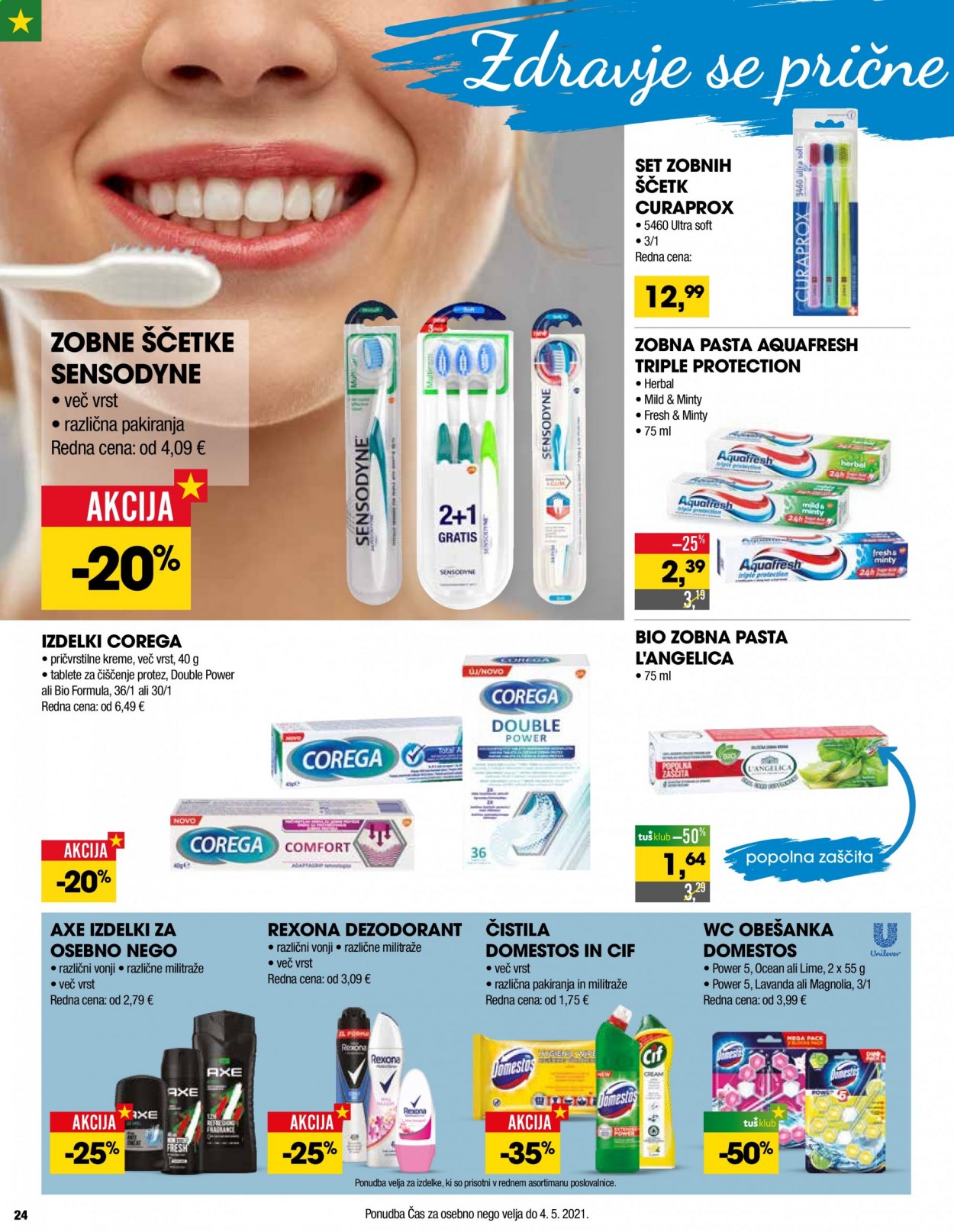 Tuš katalog - 14.4.2021 - 20.4.2021. Stran 24