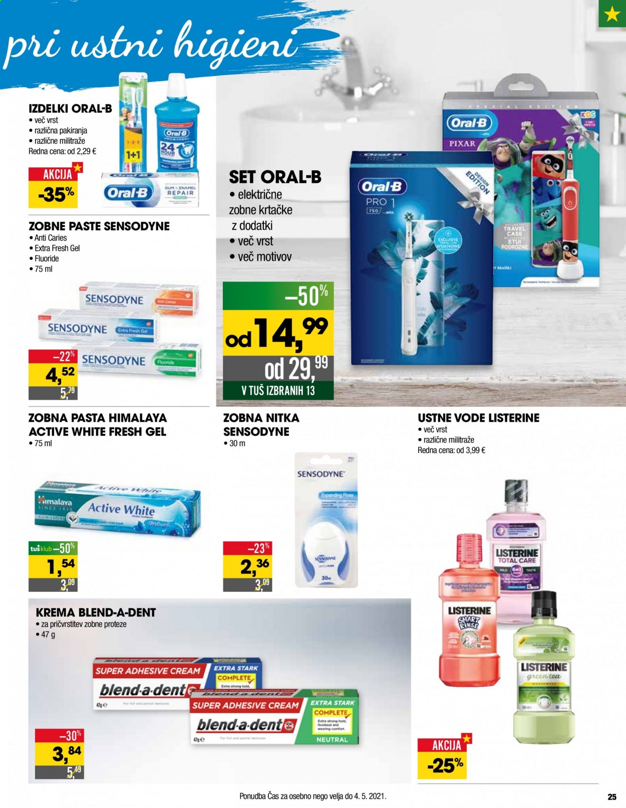 Tuš katalog - 14.4.2021 - 20.4.2021. Stran 25