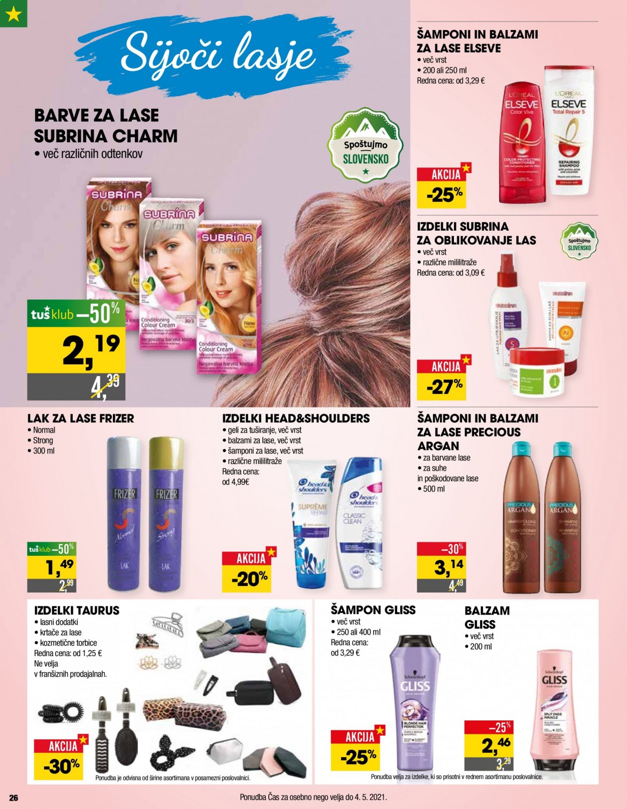 Tuš katalog - 14.4.2021 - 20.4.2021. Stran 26