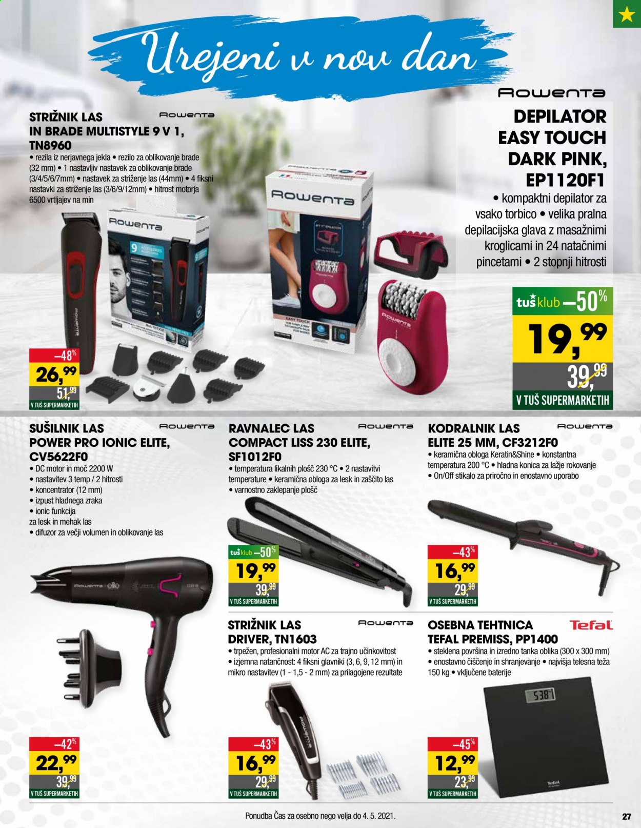 Tuš katalog - 14.4.2021 - 20.4.2021. Stran 27