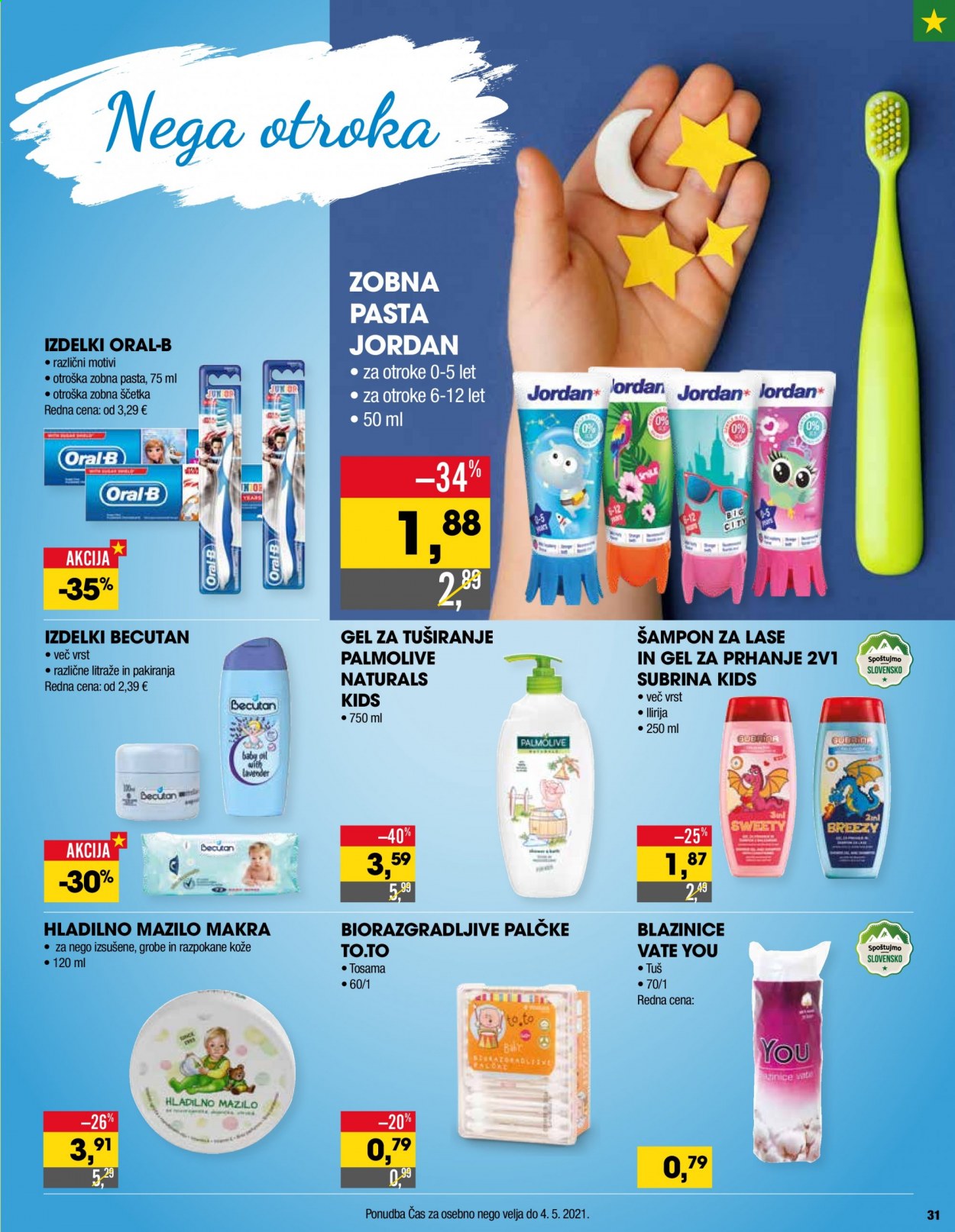 Tuš katalog - 14.4.2021 - 20.4.2021. Stran 31