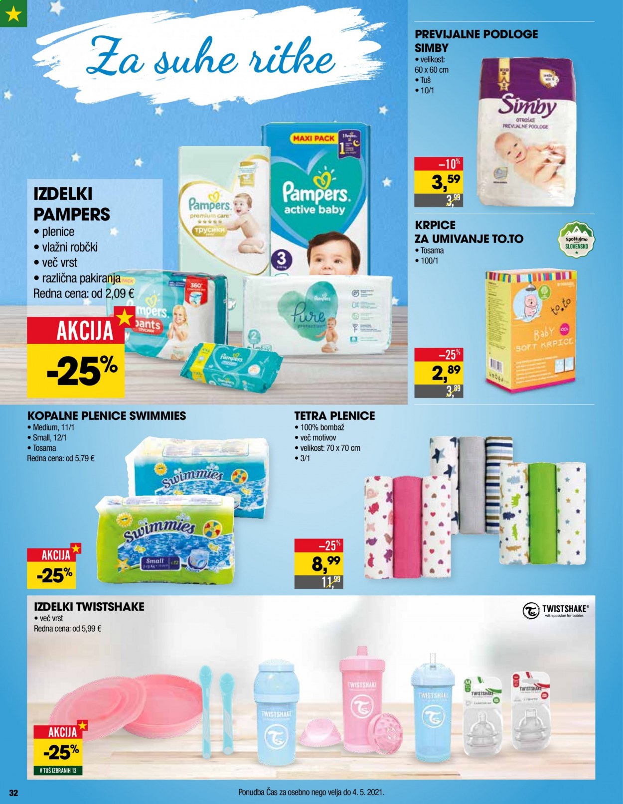 Tuš katalog - 14.4.2021 - 20.4.2021. Stran 32