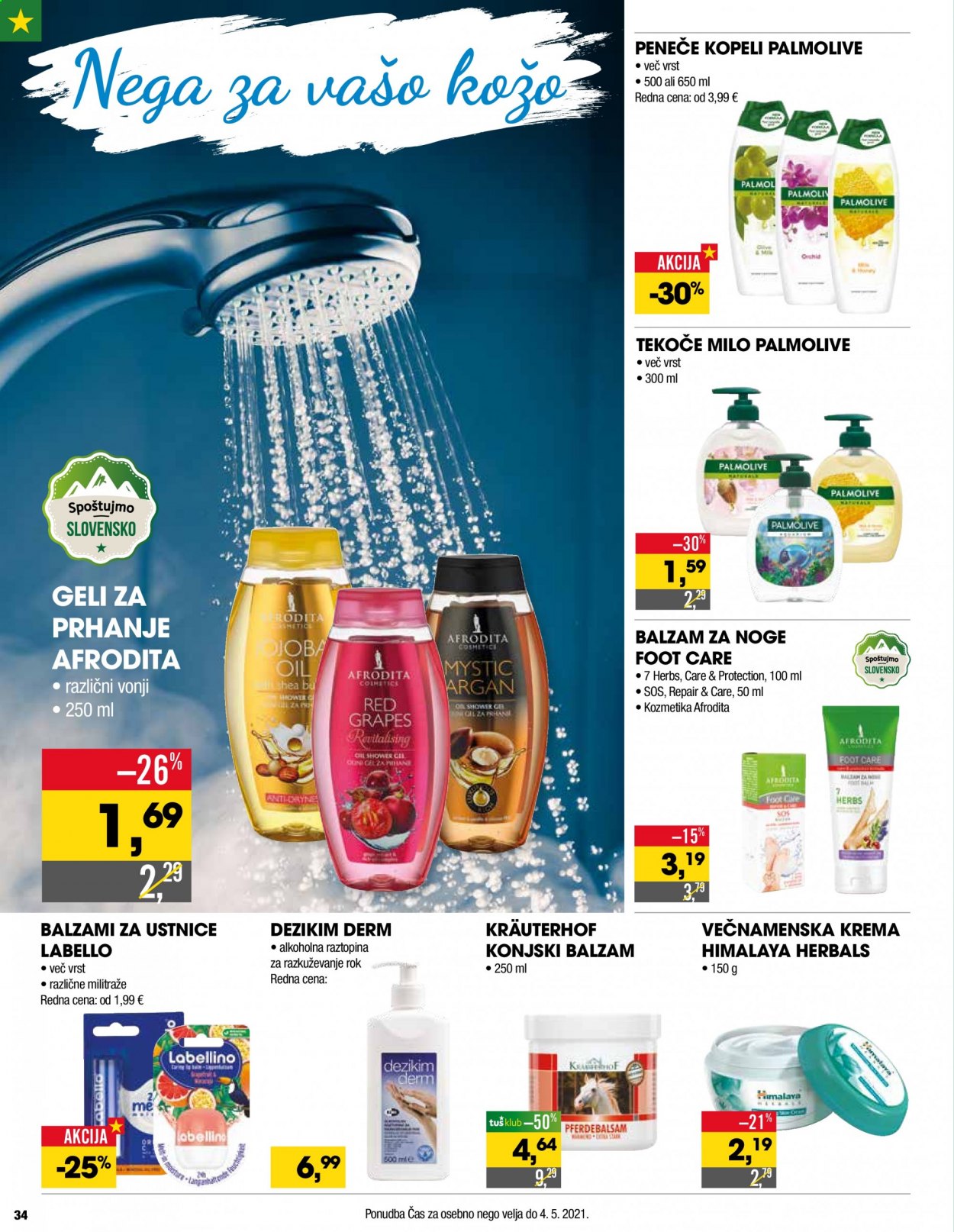 Tuš katalog - 14.4.2021 - 20.4.2021. Stran 34