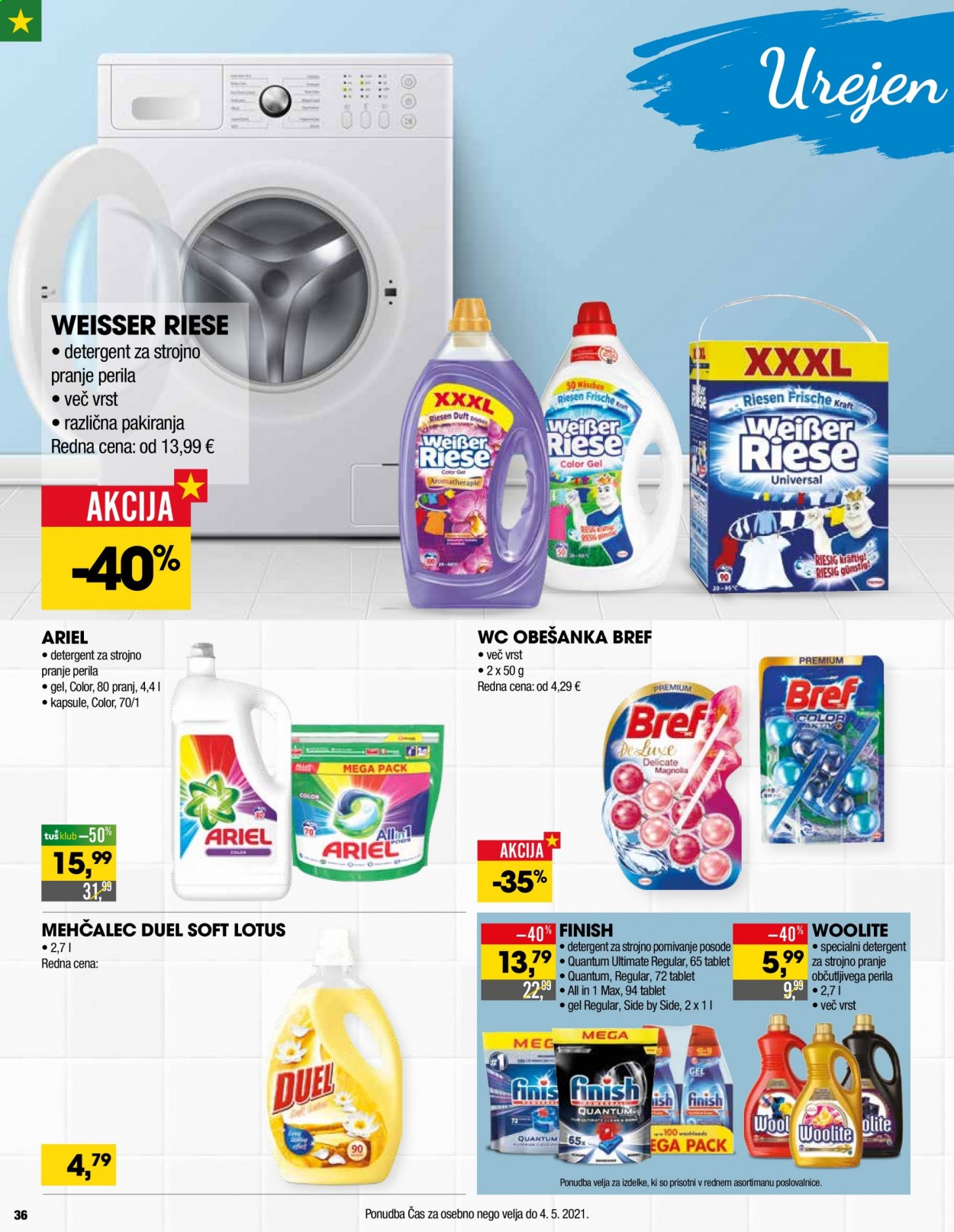 Tuš katalog - 14.4.2021 - 20.4.2021. Stran 36