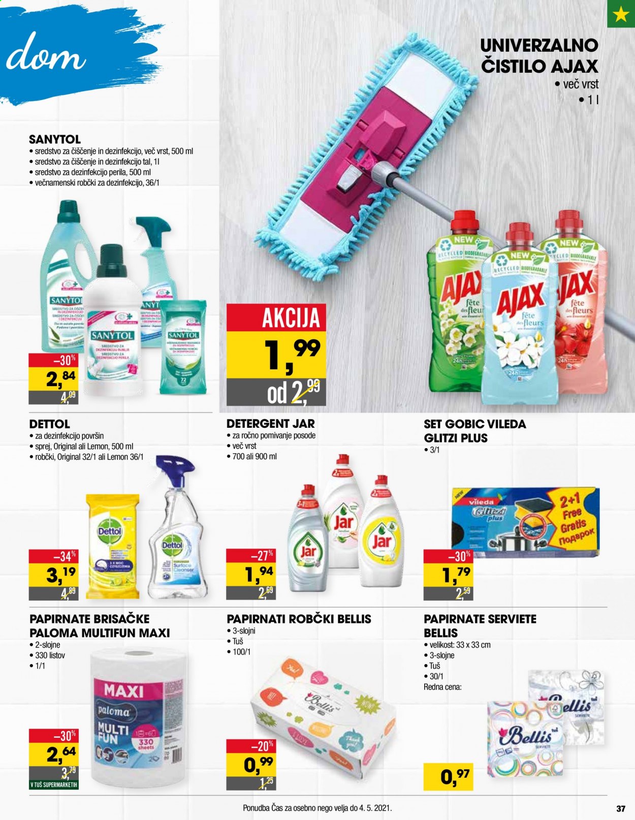 Tuš katalog - 14.4.2021 - 20.4.2021. Stran 37