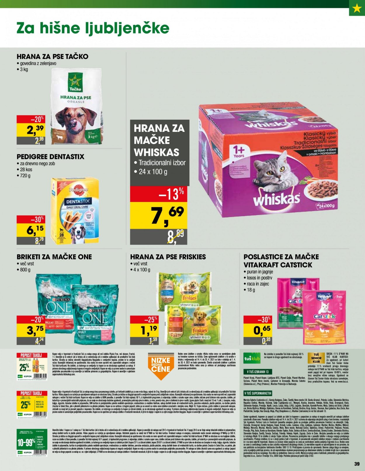 Tuš katalog - 14.4.2021 - 20.4.2021. Stran 39