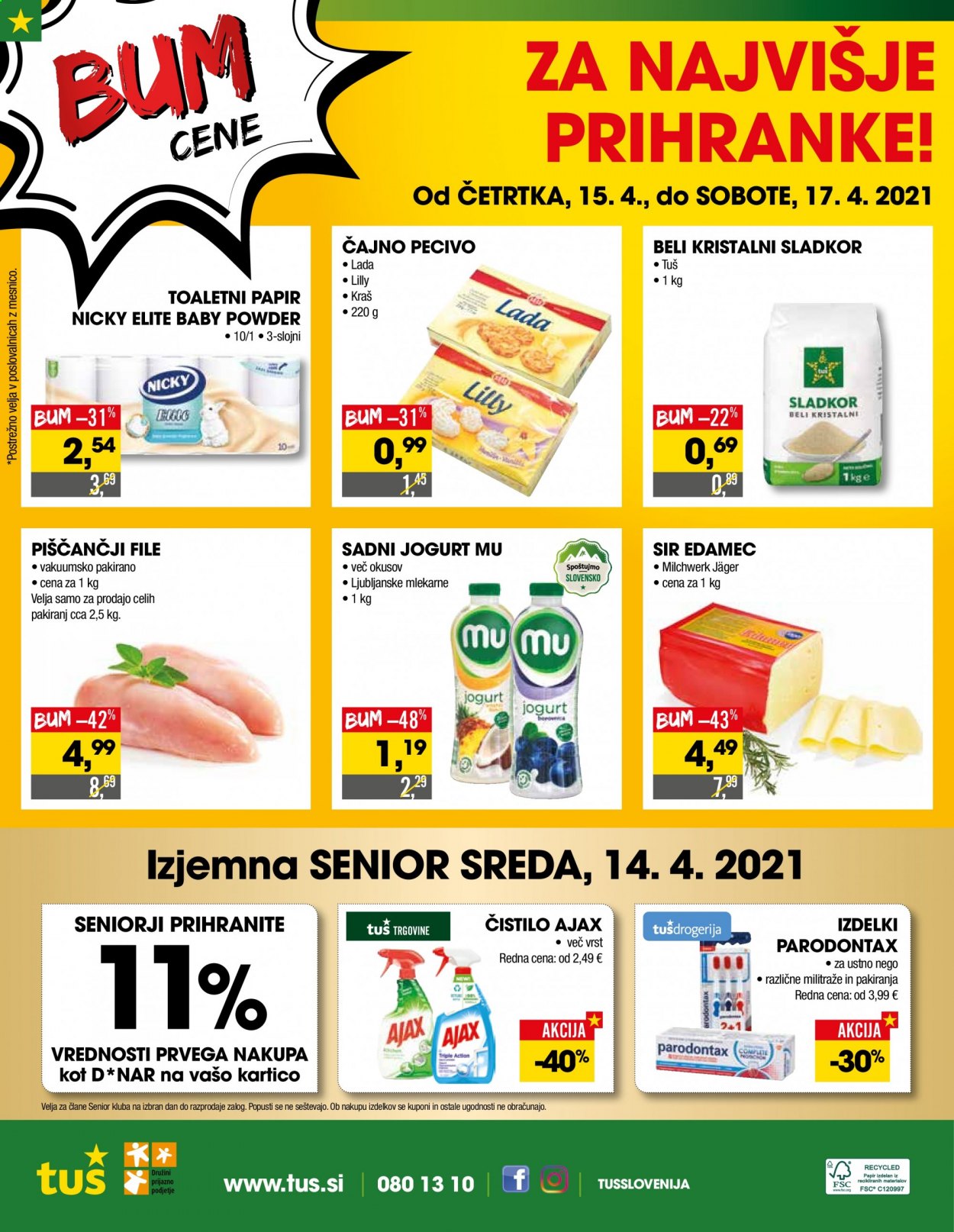 Tuš katalog - 14.4.2021 - 20.4.2021. Stran 40