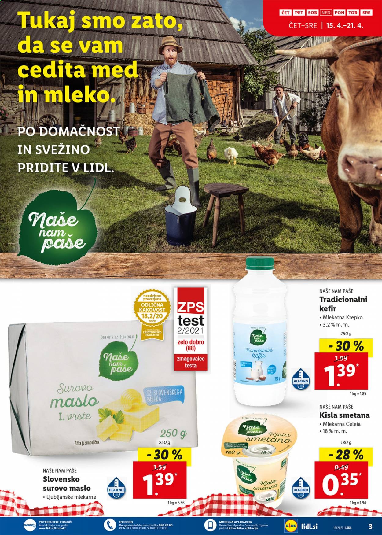 Lidl katalog - 15.4.2021 - 25.4.2021. Stran 3