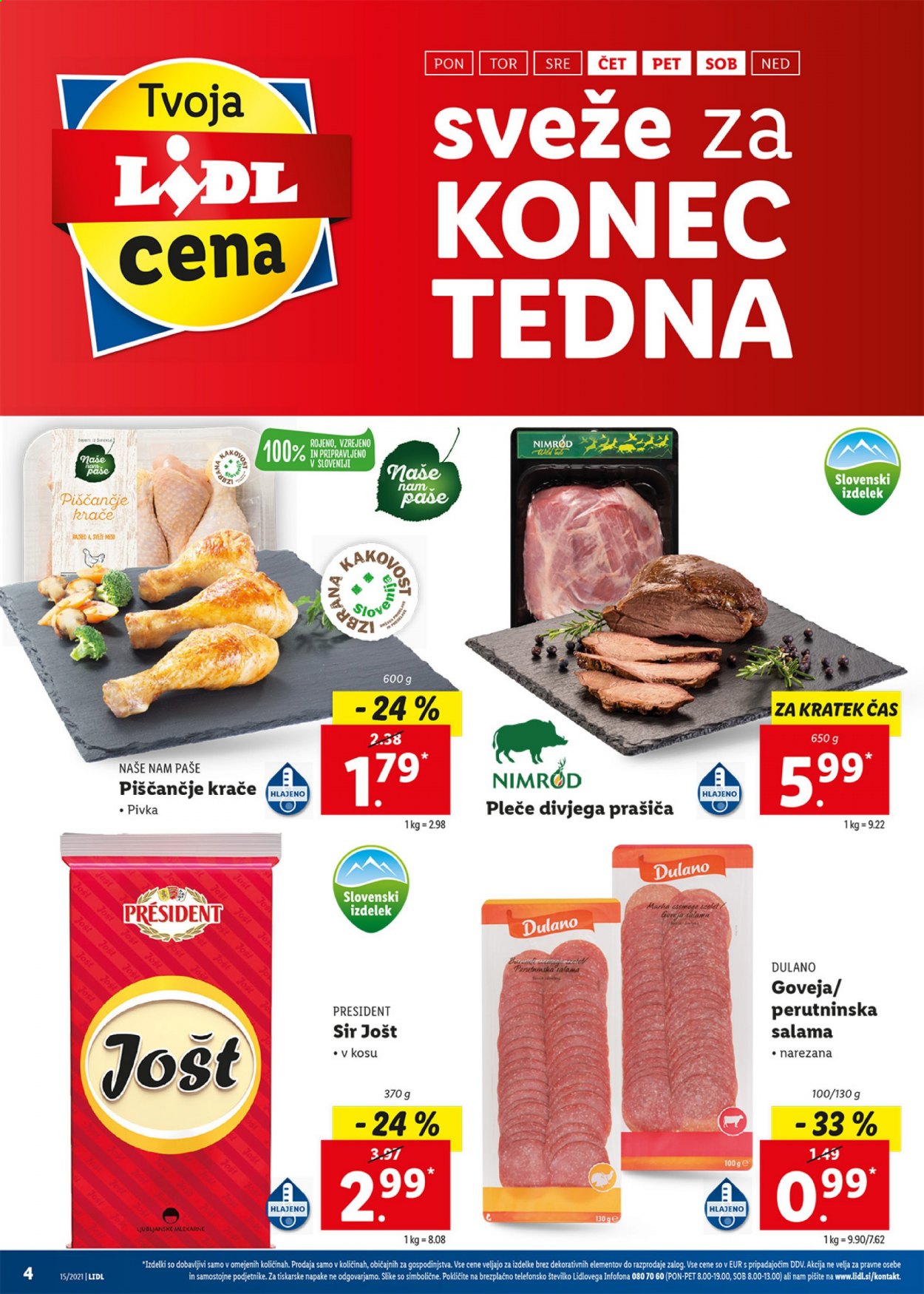 Lidl katalog - 15.4.2021 - 25.4.2021. Stran 4