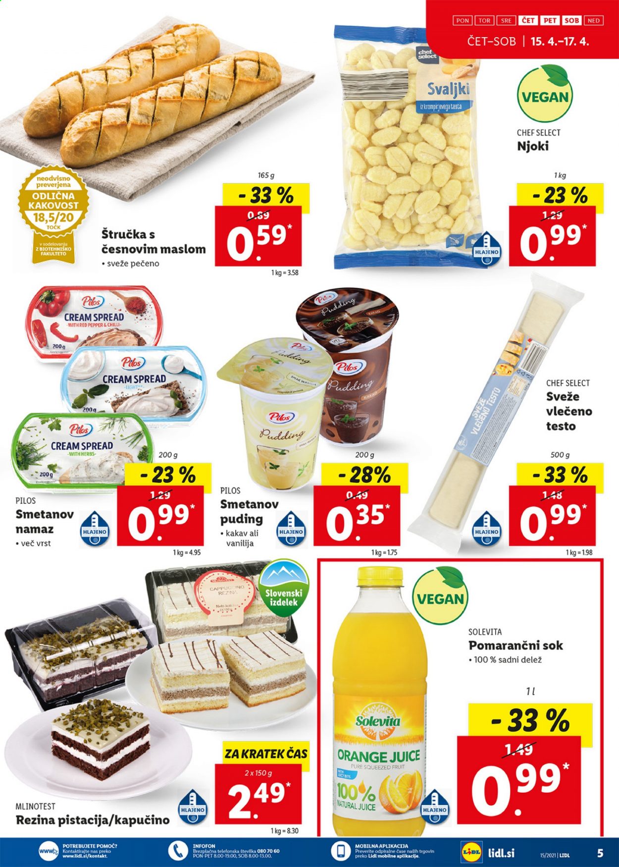 Lidl katalog - 15.4.2021 - 25.4.2021. Stran 5