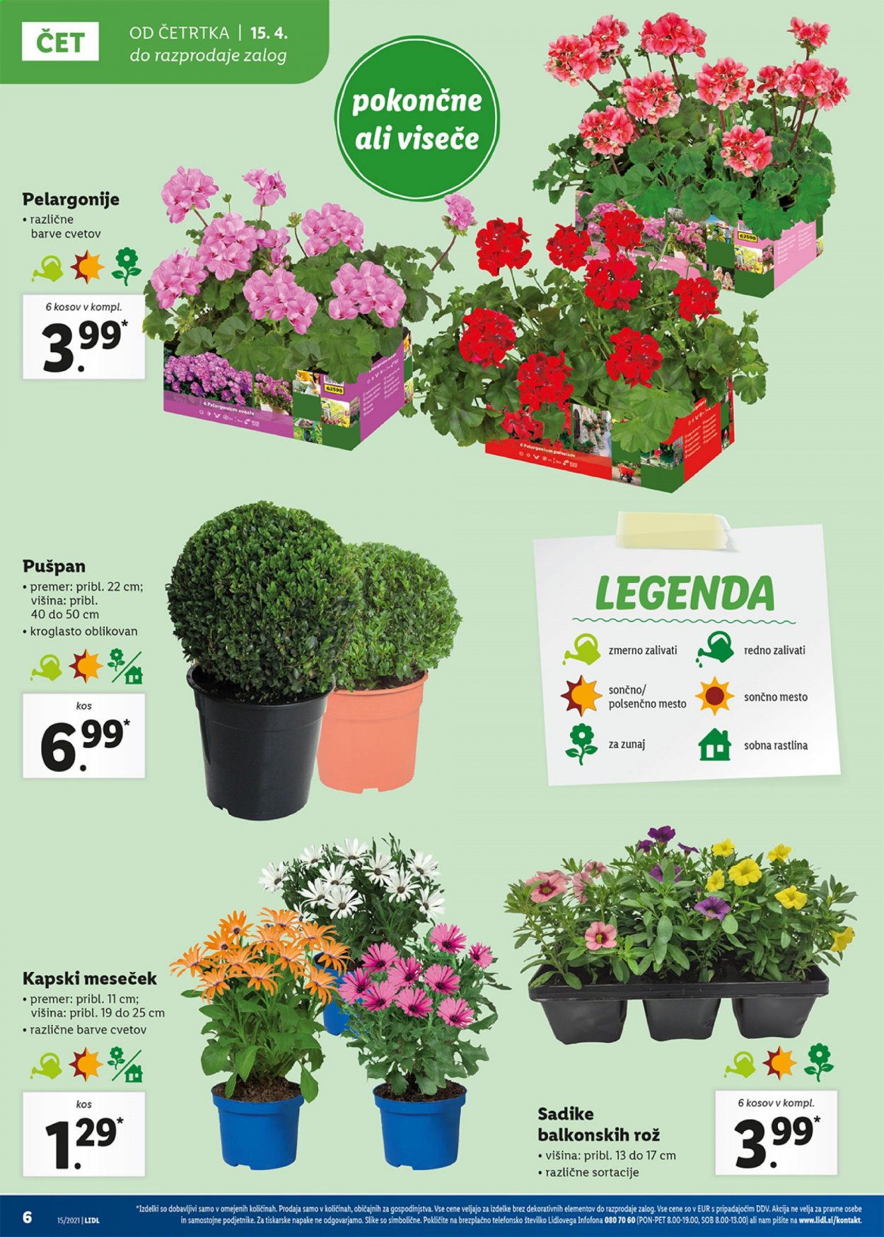 Lidl katalog - 15.4.2021 - 25.4.2021. Stran 6