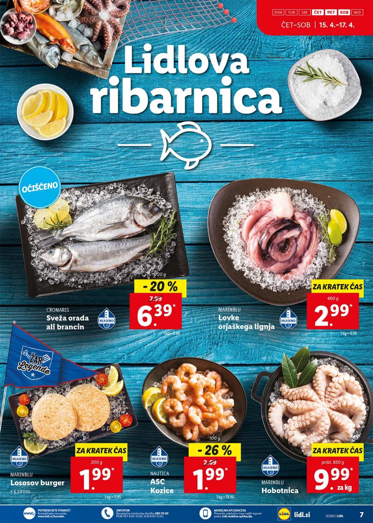 Lidl katalog - 15.4.2021 - 25.4.2021. Stran 7