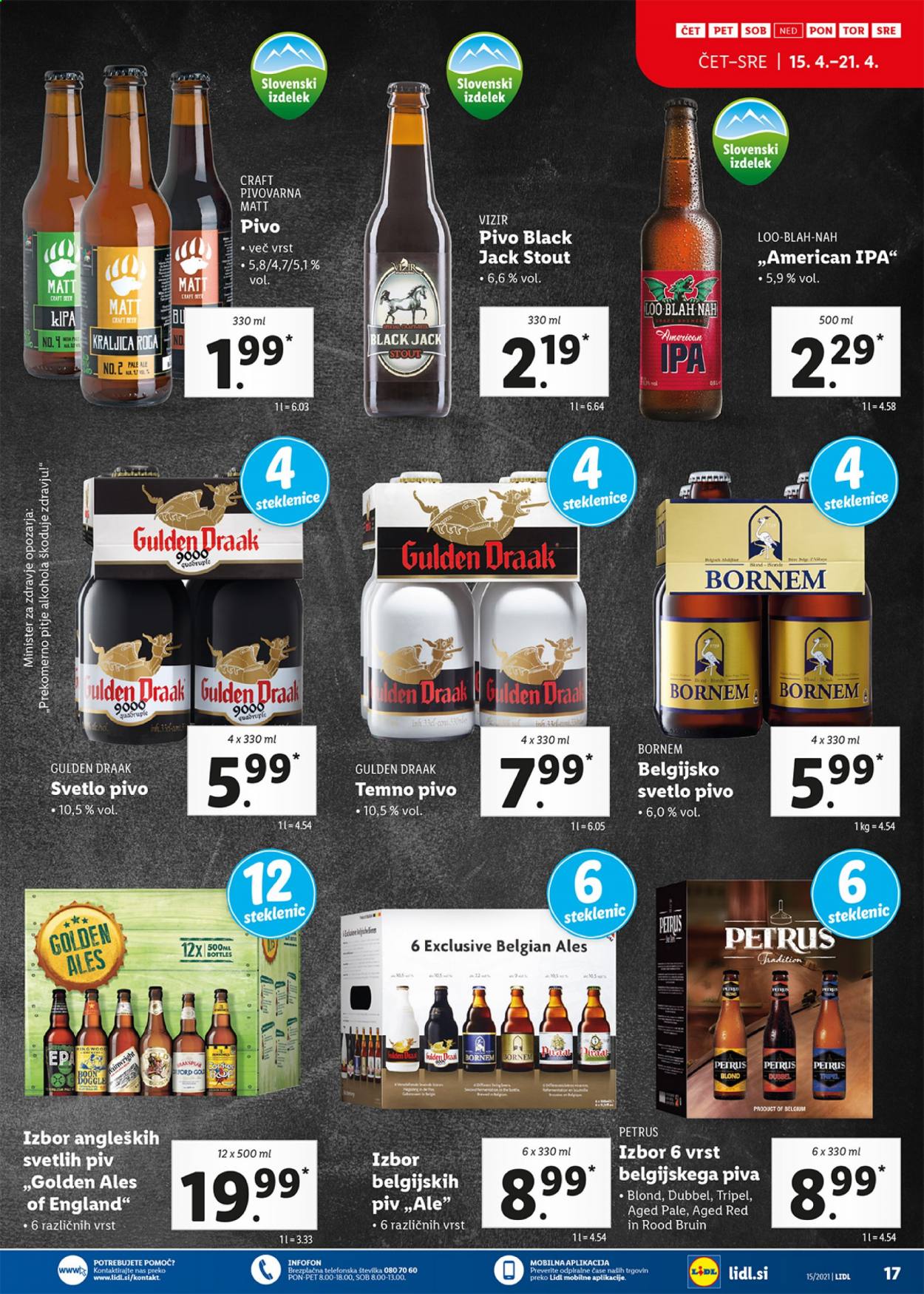 Lidl katalog - 15.4.2021 - 25.4.2021. Stran 17
