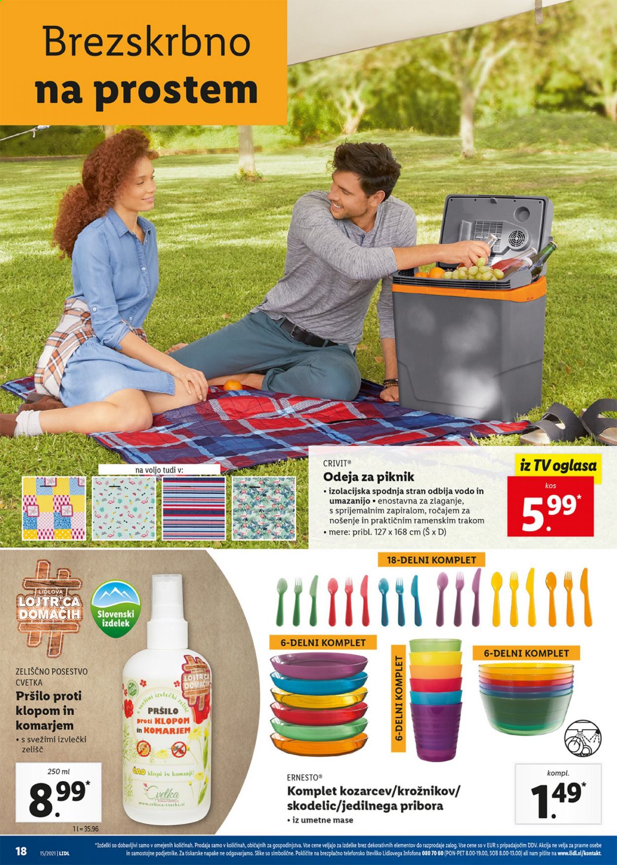 Lidl katalog - 15.4.2021 - 25.4.2021. Stran 18