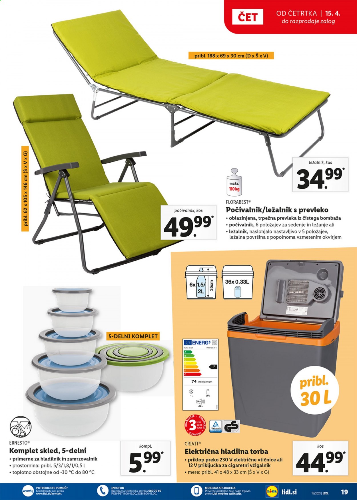Lidl katalog - 15.4.2021 - 25.4.2021. Stran 19