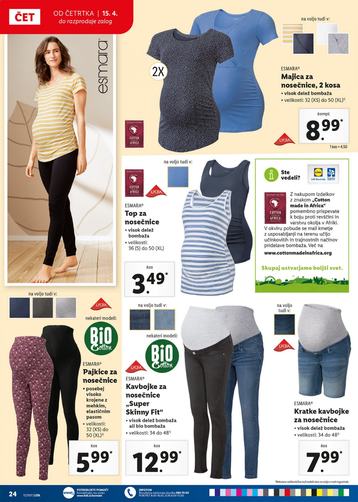 Lidl katalog - 15.4.2021 - 25.4.2021. Stran 24