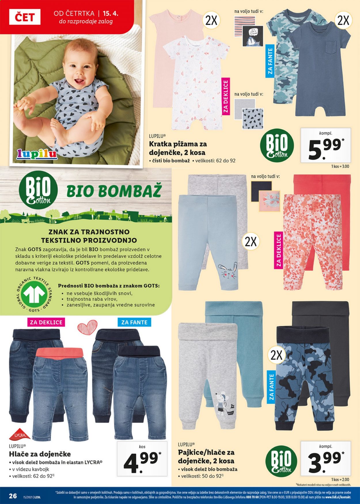 Lidl katalog - 15.4.2021 - 25.4.2021. Stran 26