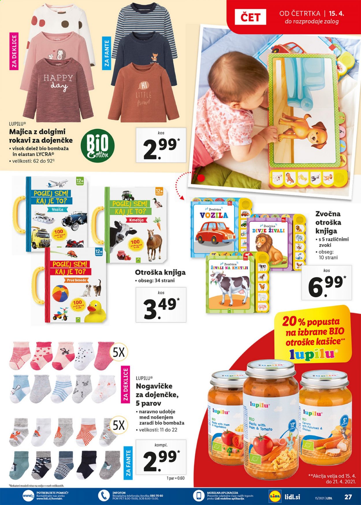 Lidl katalog - 15.4.2021 - 25.4.2021. Stran 27