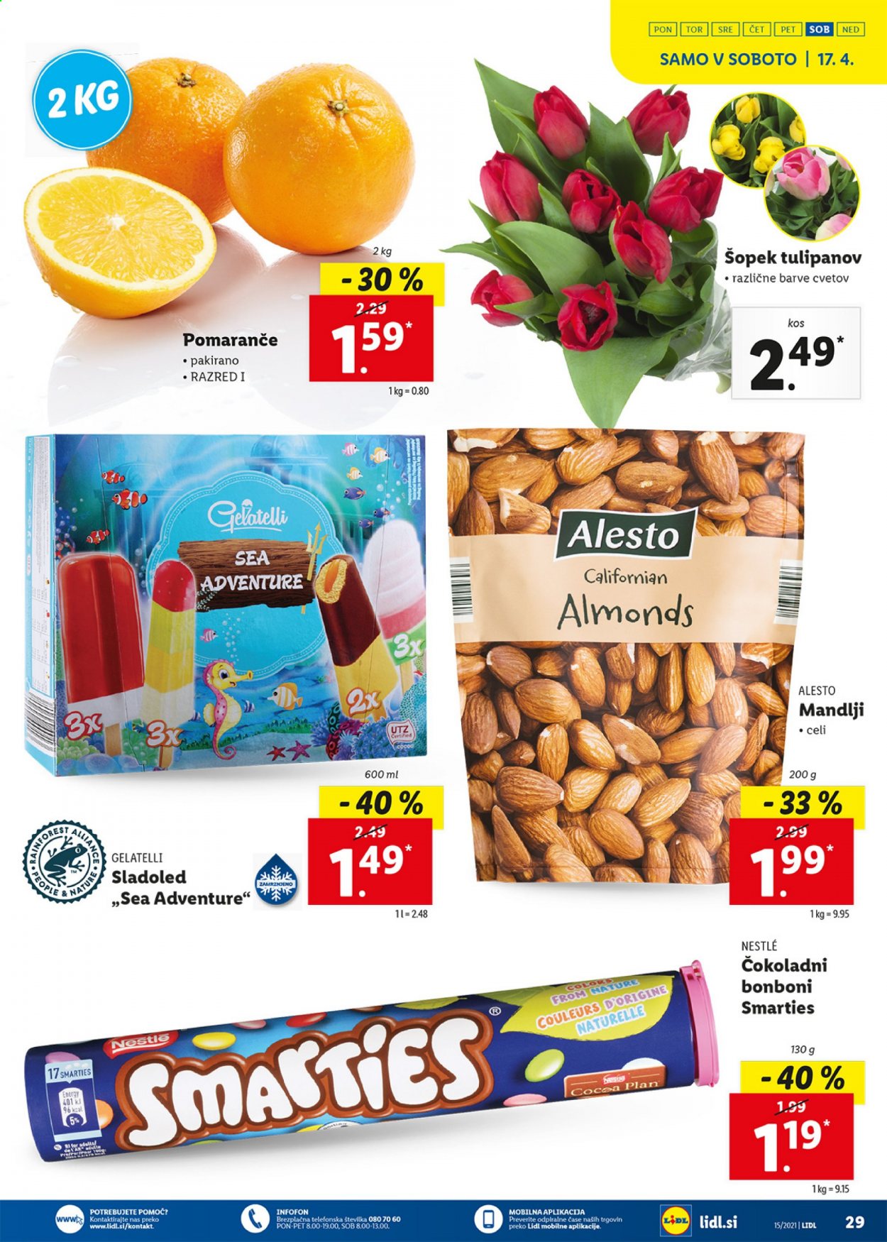 Lidl katalog - 15.4.2021 - 25.4.2021. Stran 29