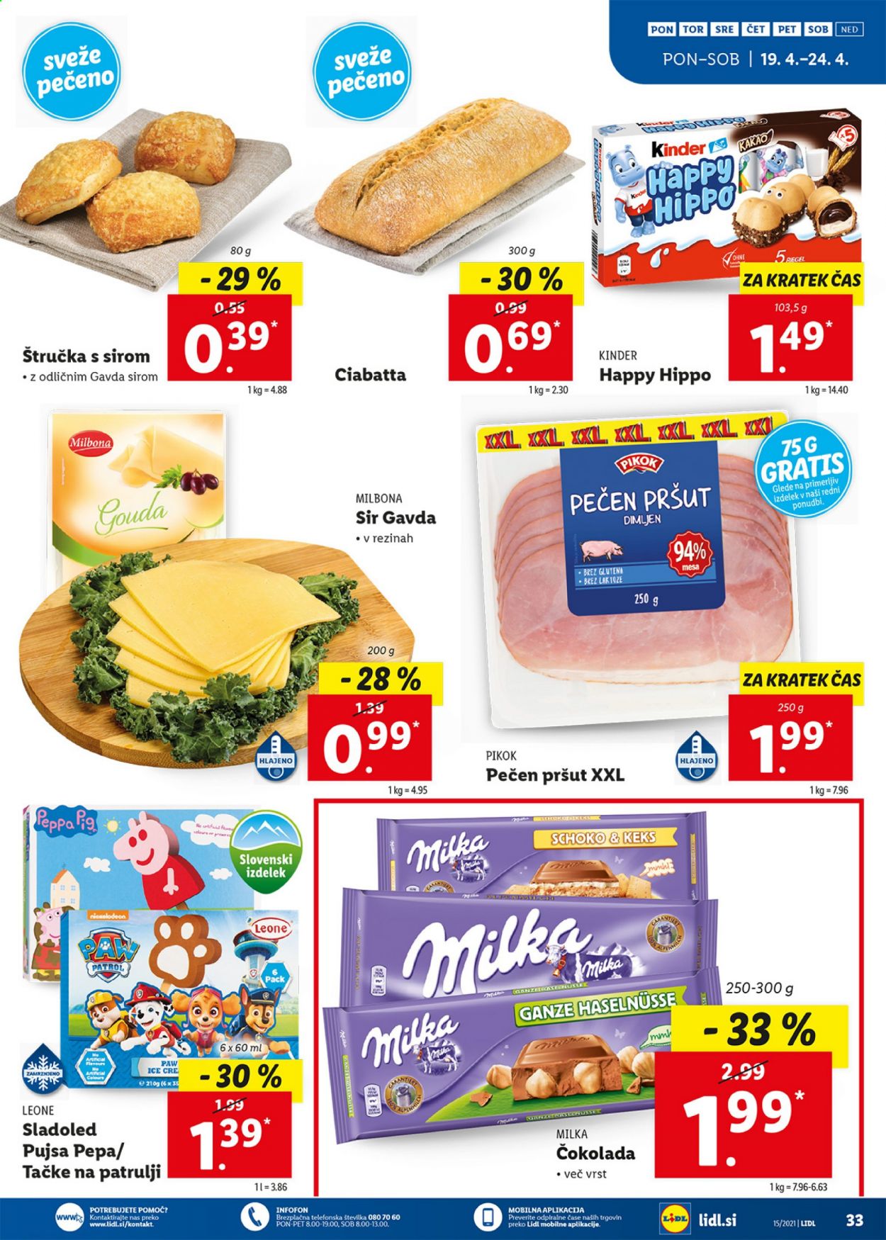 Lidl katalog - 15.4.2021 - 25.4.2021. Stran 33