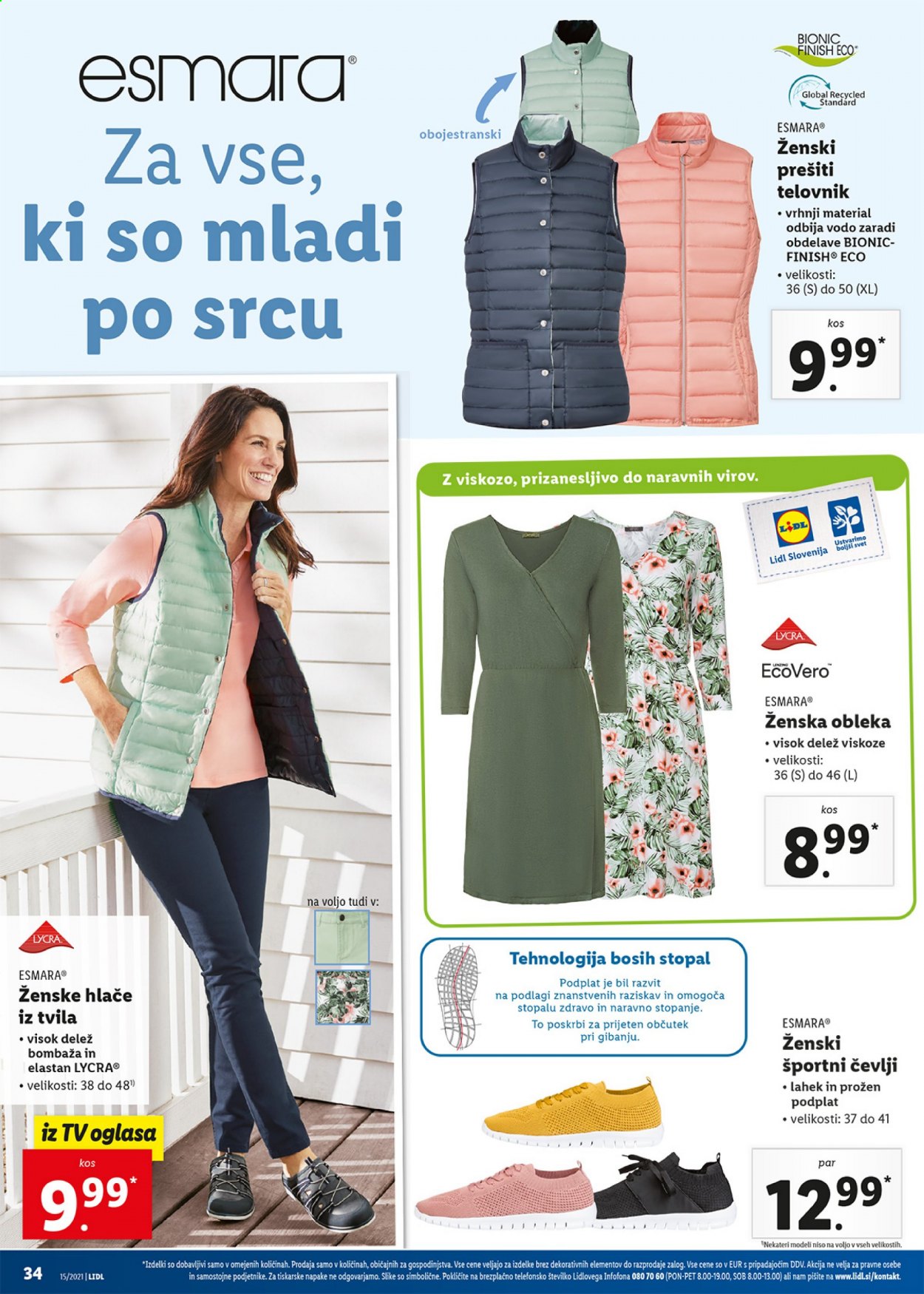 Lidl katalog - 15.4.2021 - 25.4.2021. Stran 34