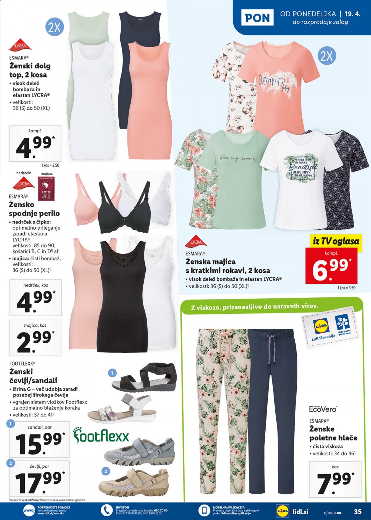 Lidl katalog - 15.4.2021 - 25.4.2021. Stran 35