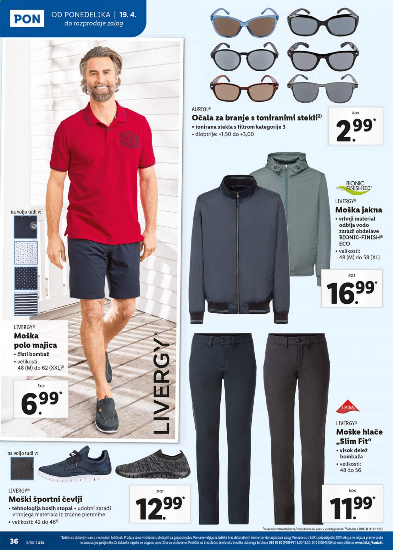Lidl katalog - 15.4.2021 - 25.4.2021. Stran 36