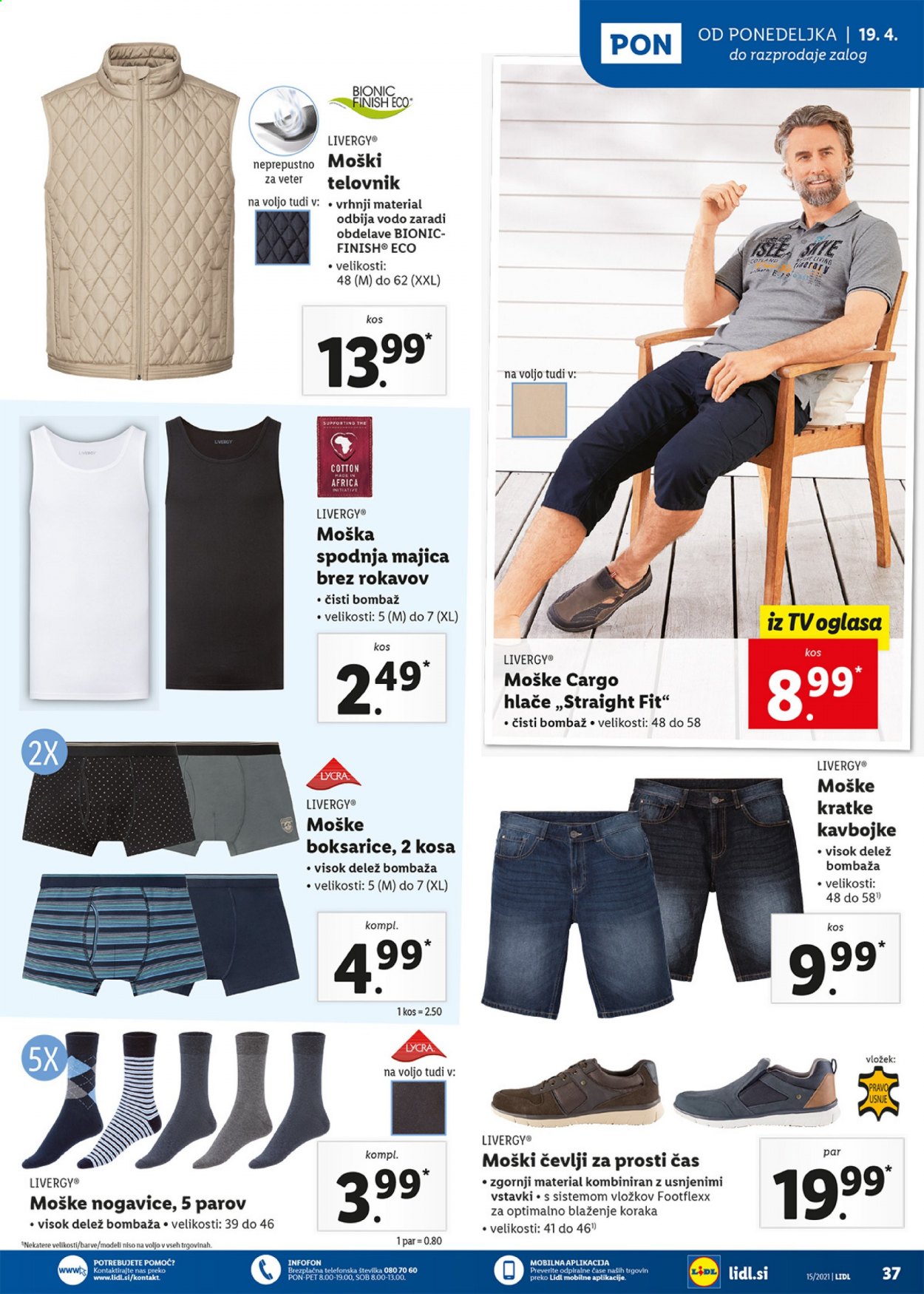 Lidl katalog - 15.4.2021 - 25.4.2021. Stran 37