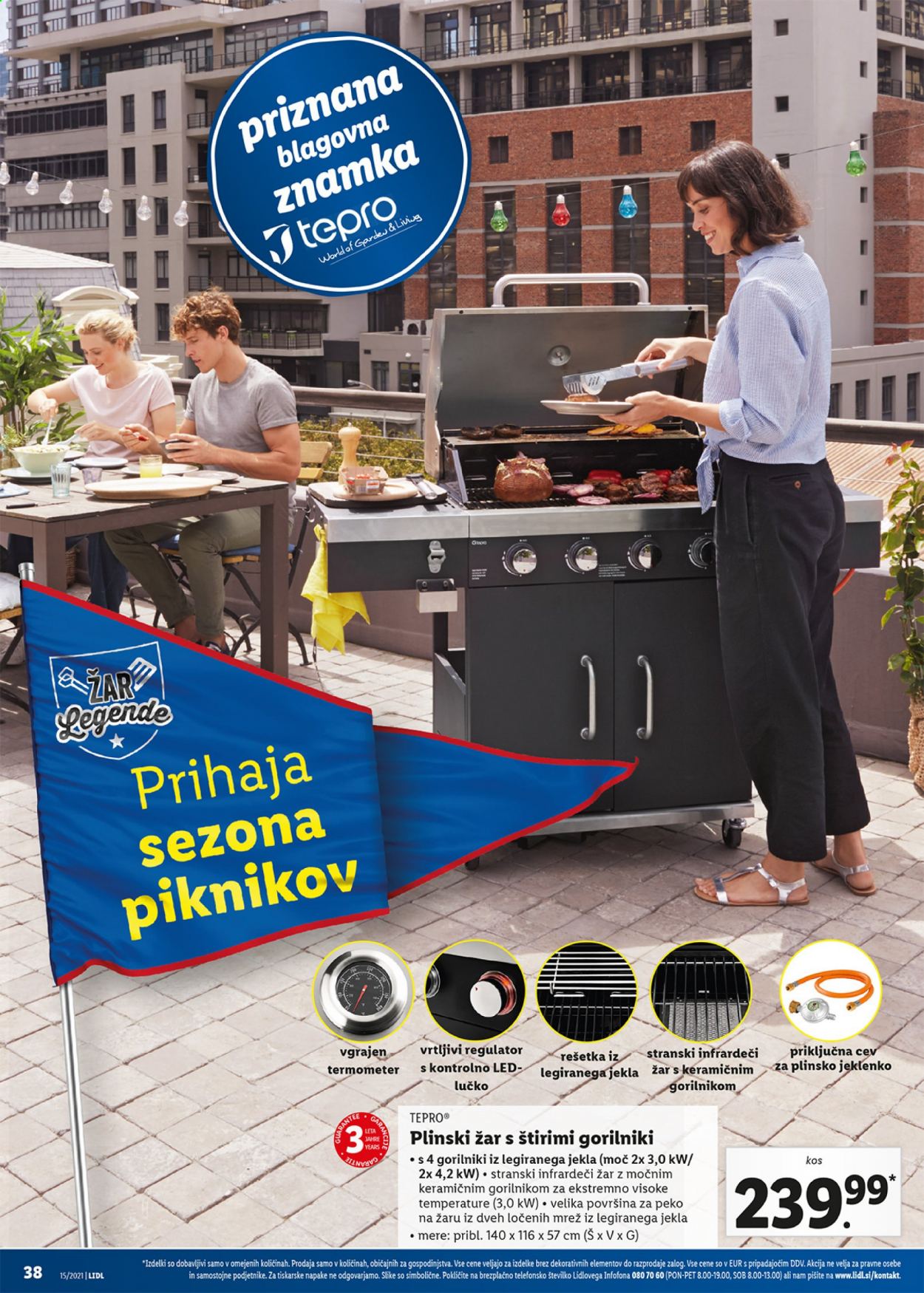 Lidl katalog - 15.4.2021 - 25.4.2021. Stran 38