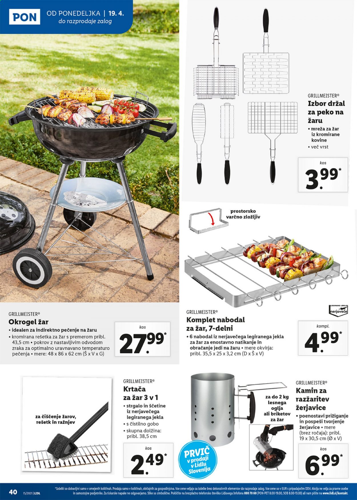 Lidl katalog - 15.4.2021 - 25.4.2021. Stran 40