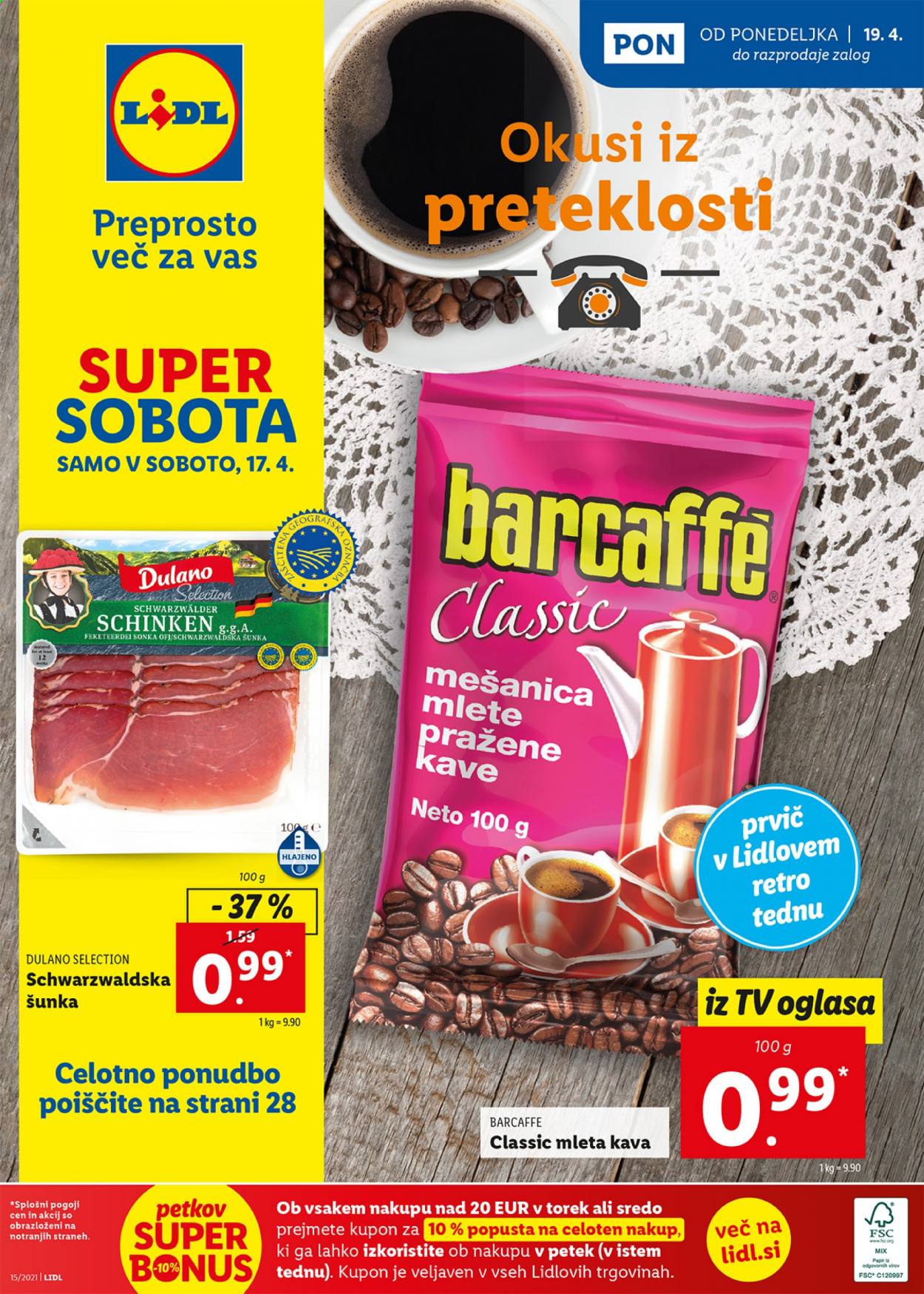 Lidl katalog - 15.4.2021 - 25.4.2021. Stran 48