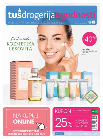Tuš Drogeria katalog - 14.04.2021 - 24.04.2021.