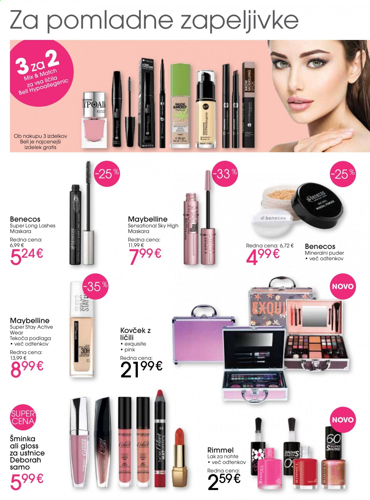 Tuš Drogeria katalog - 14.4.2021 - 24.4.2021. Stran 2
