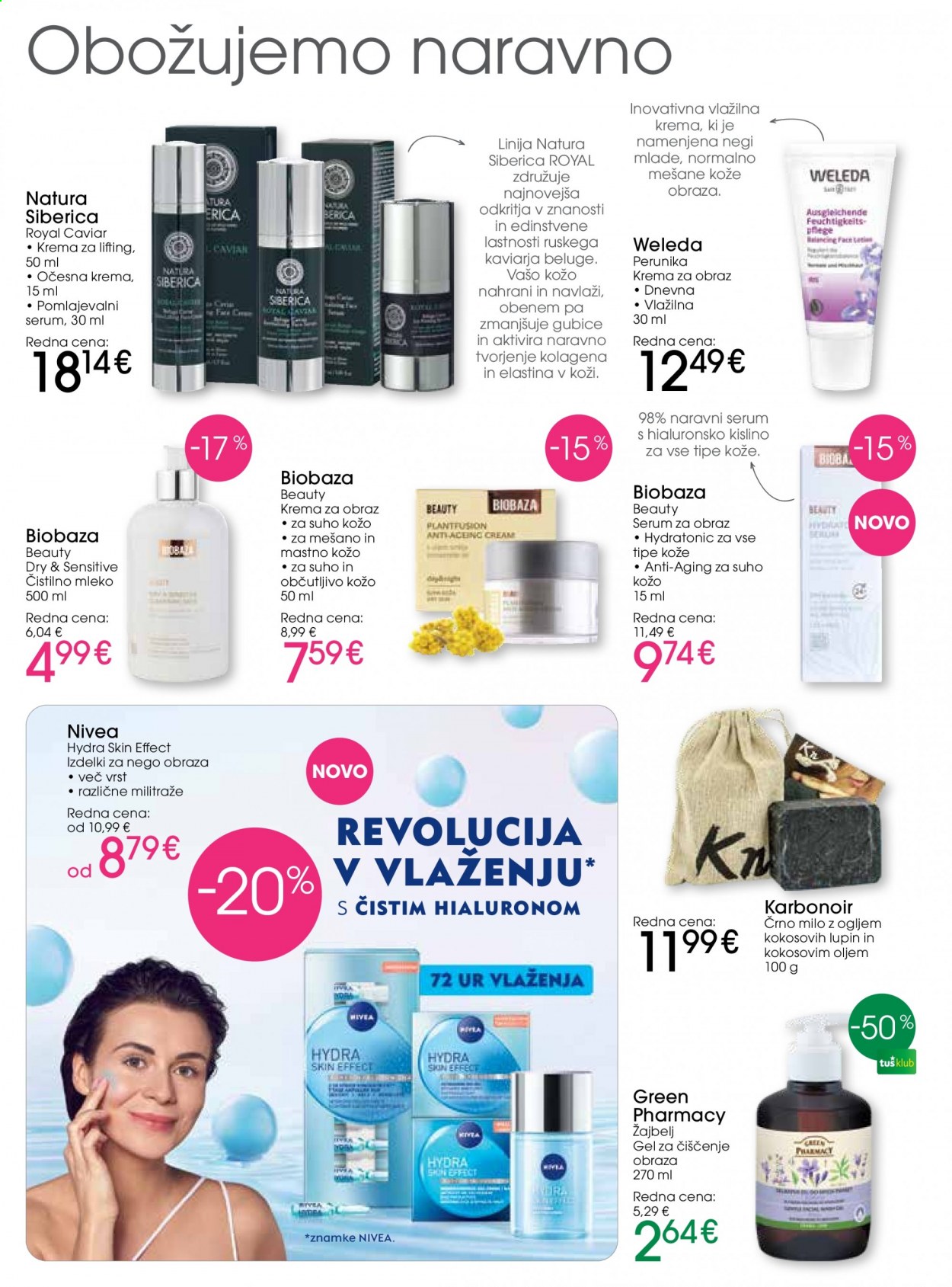 Tuš Drogeria katalog - 14.4.2021 - 24.4.2021. Stran 4