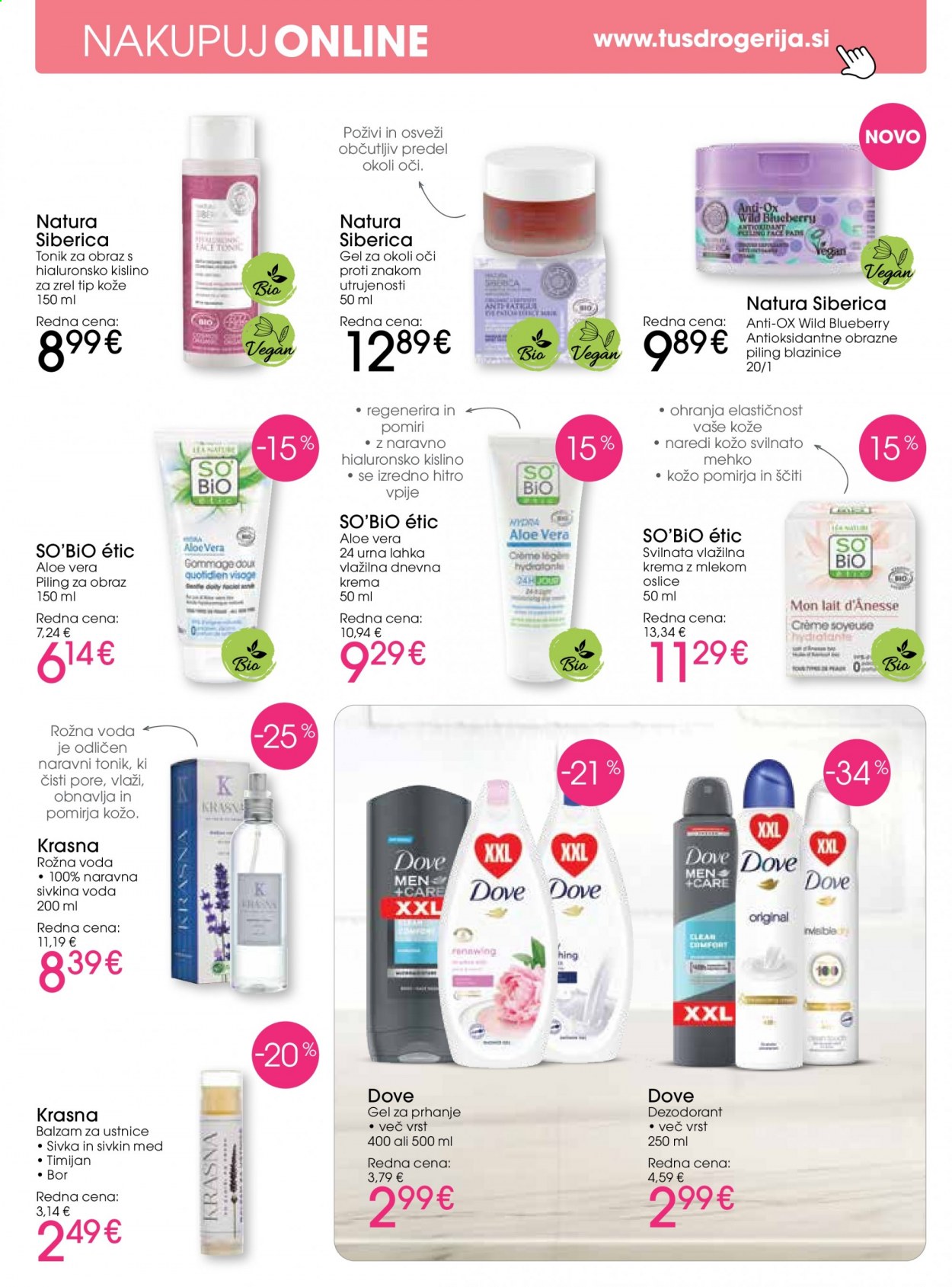 Tuš Drogeria katalog - 14.4.2021 - 24.4.2021. Stran 5