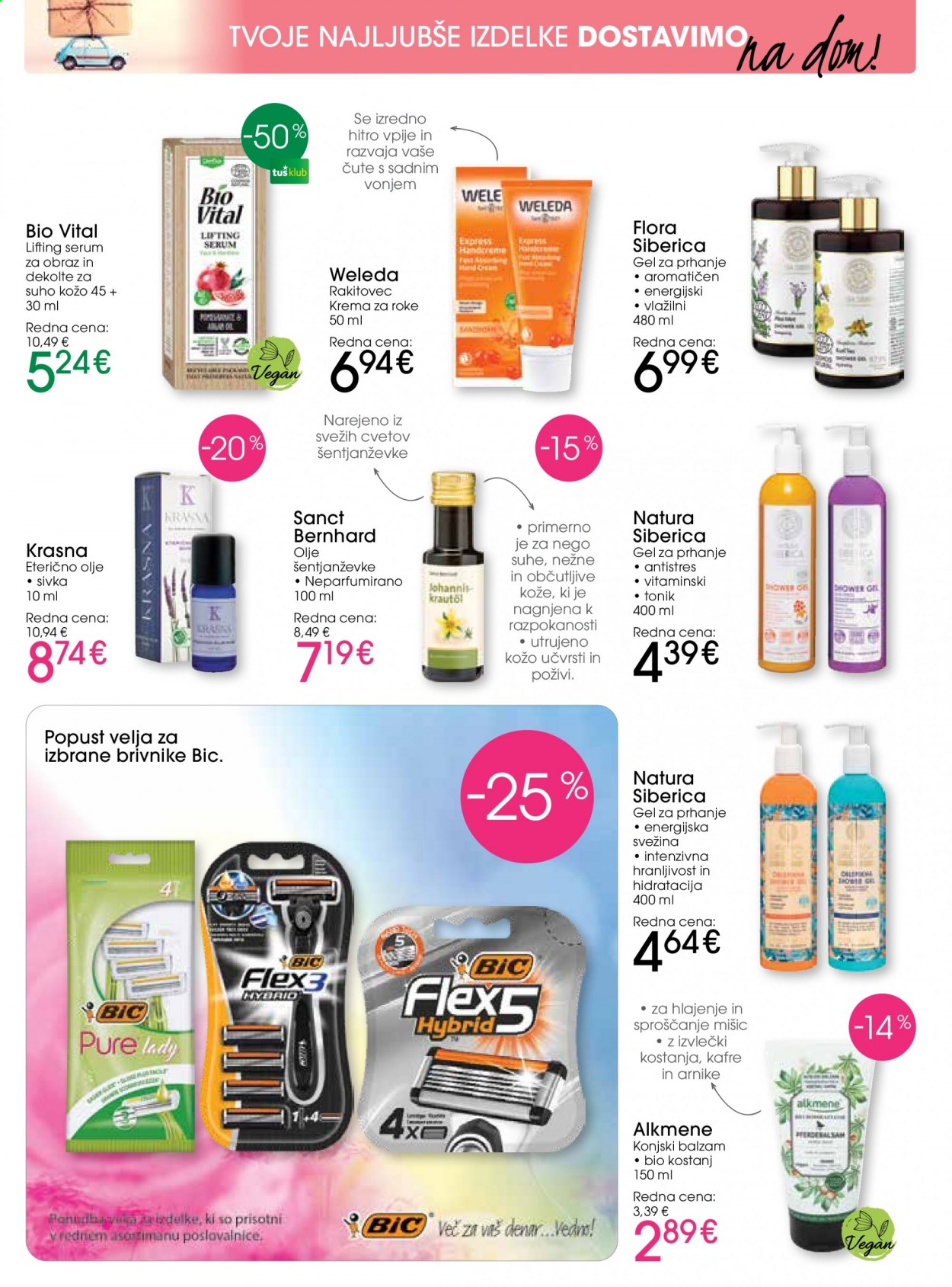 Tuš Drogeria katalog - 14.4.2021 - 24.4.2021. Stran 6
